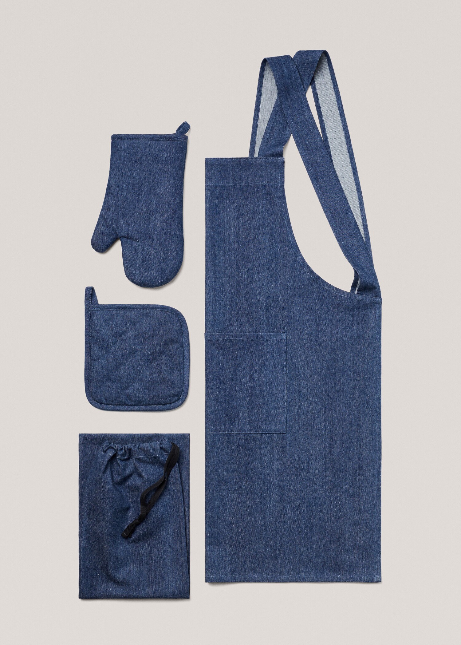 Denim sack bag - Details of the article 3