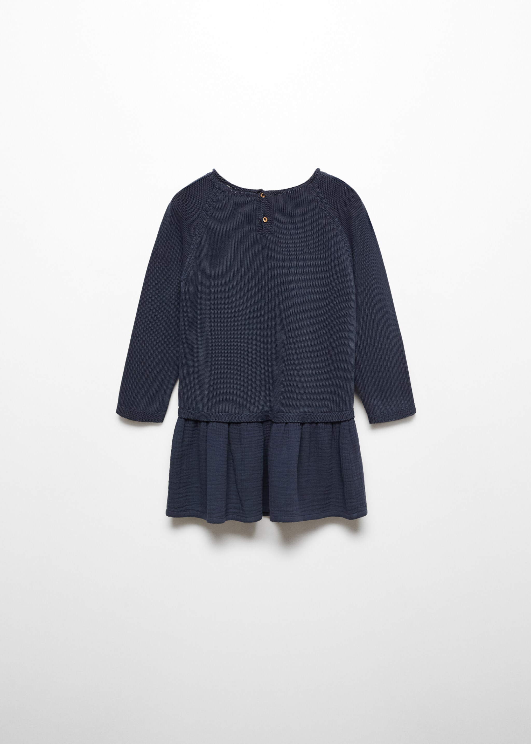 Flared skirt dress - Reverse of the article