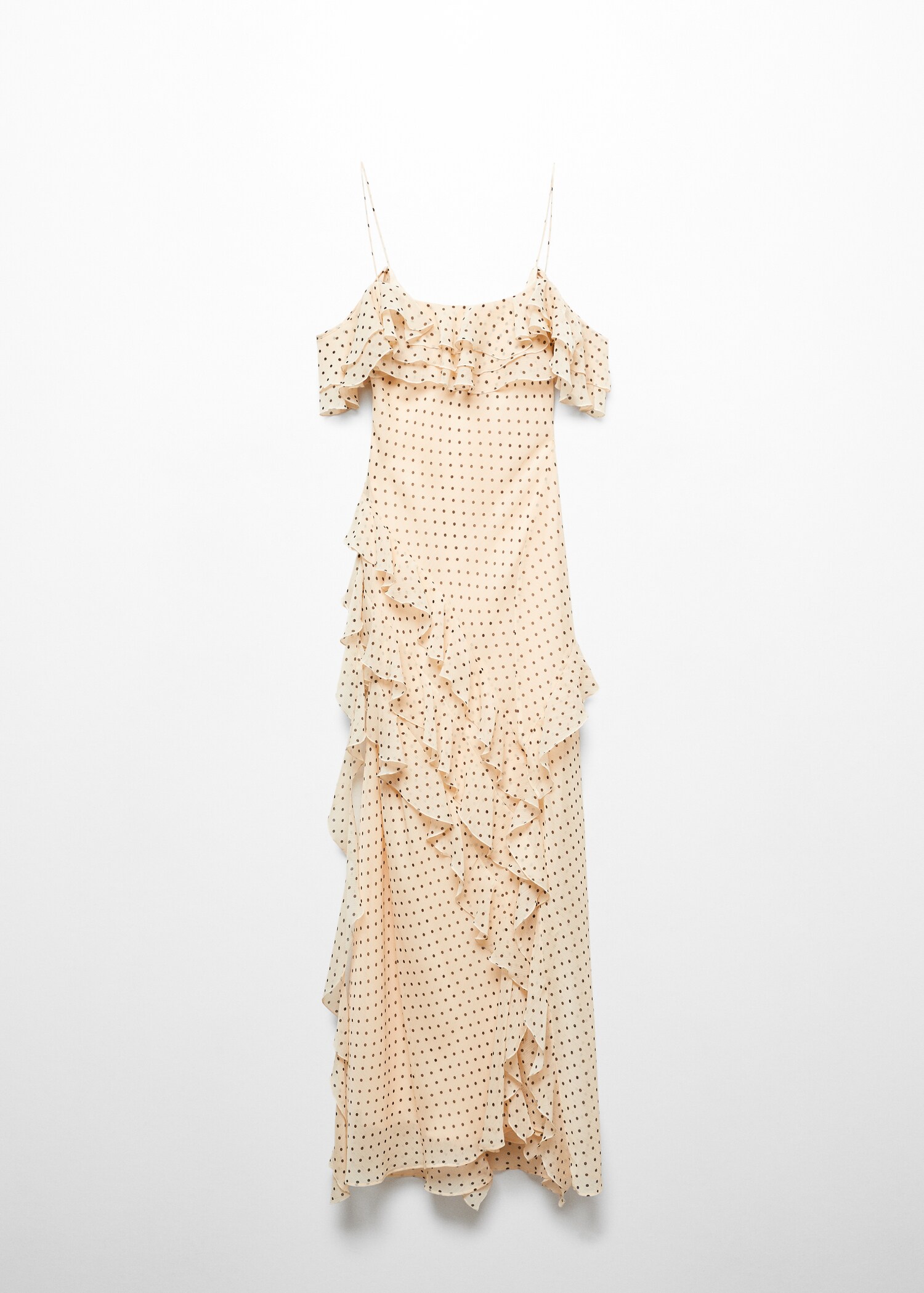 Robe pois volants - Article sans modèle