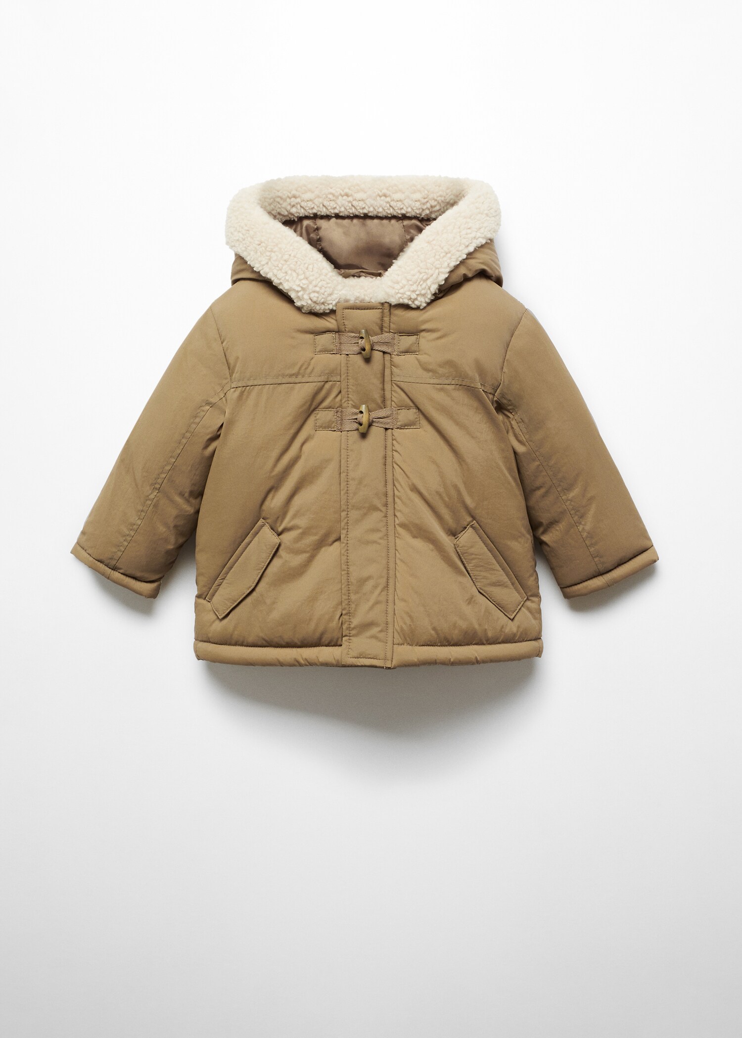 Anorak acolchado interior borreguito - Artículo sin modelo