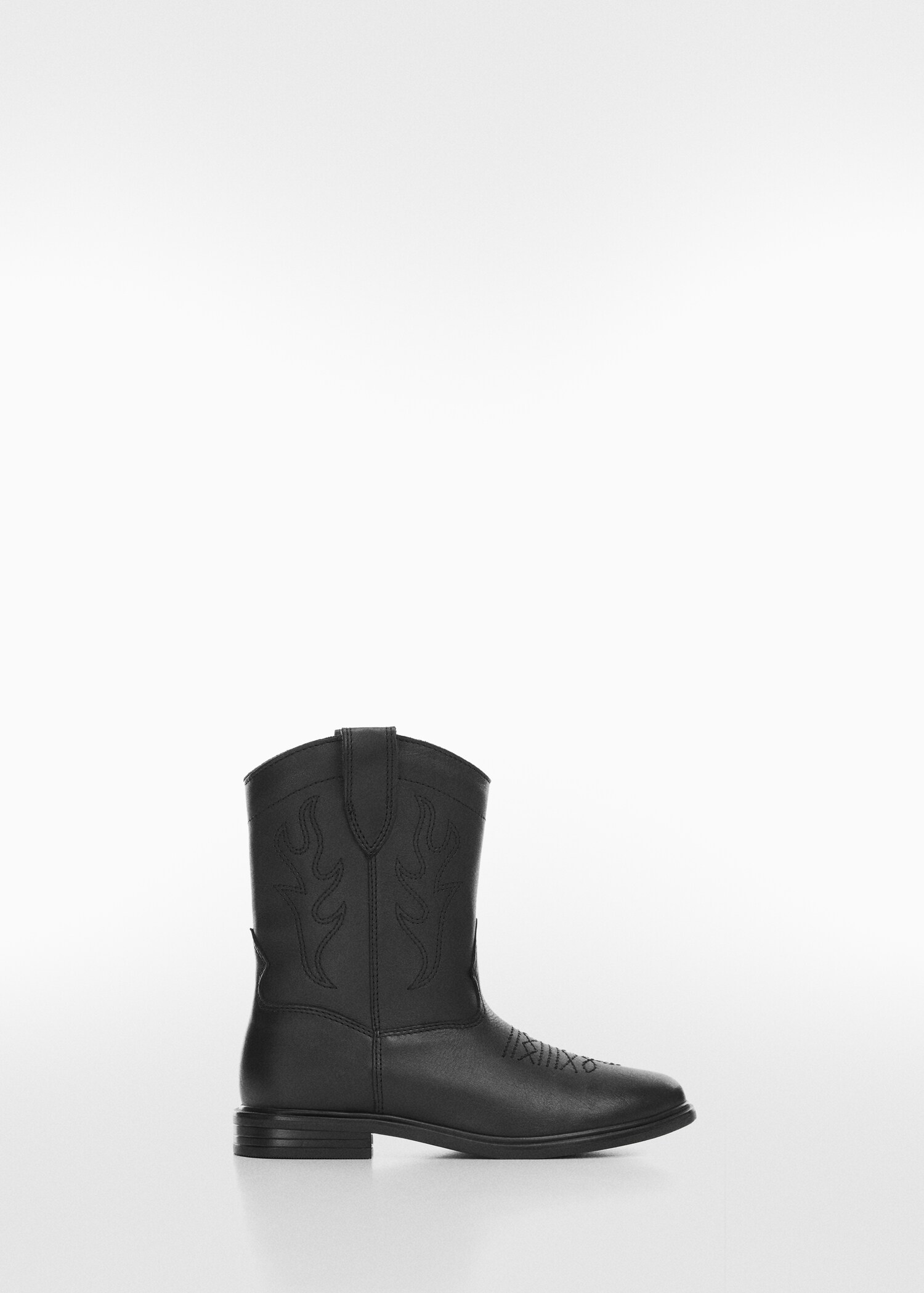 Cowboy-Stiefel aus Leder - Artikel ohne Model