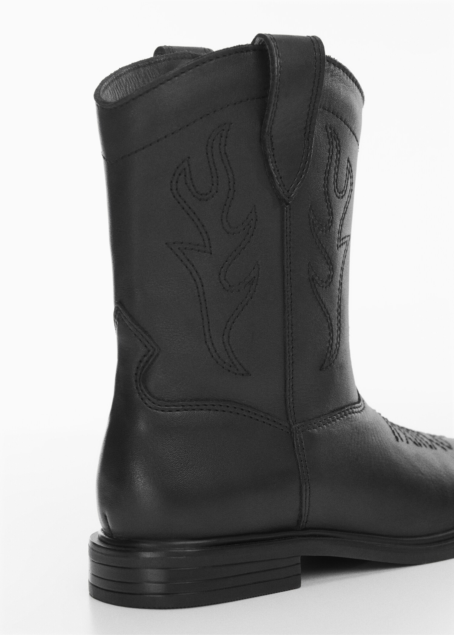 Cowboy-Stiefel aus Leder - Detail des Artikels 1