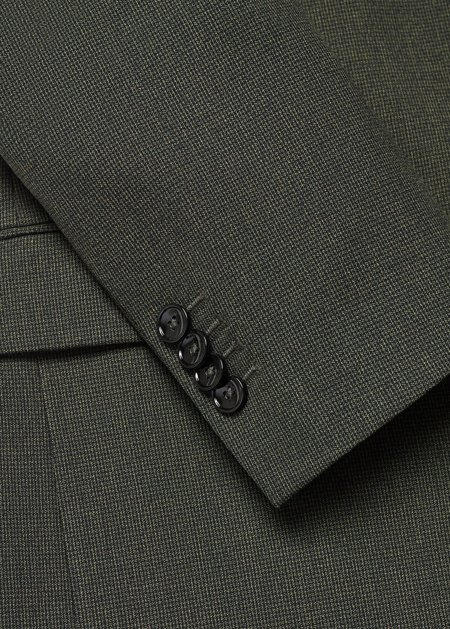 Americana traje estampada slim fit tejido strech - Detalle del artículo 0