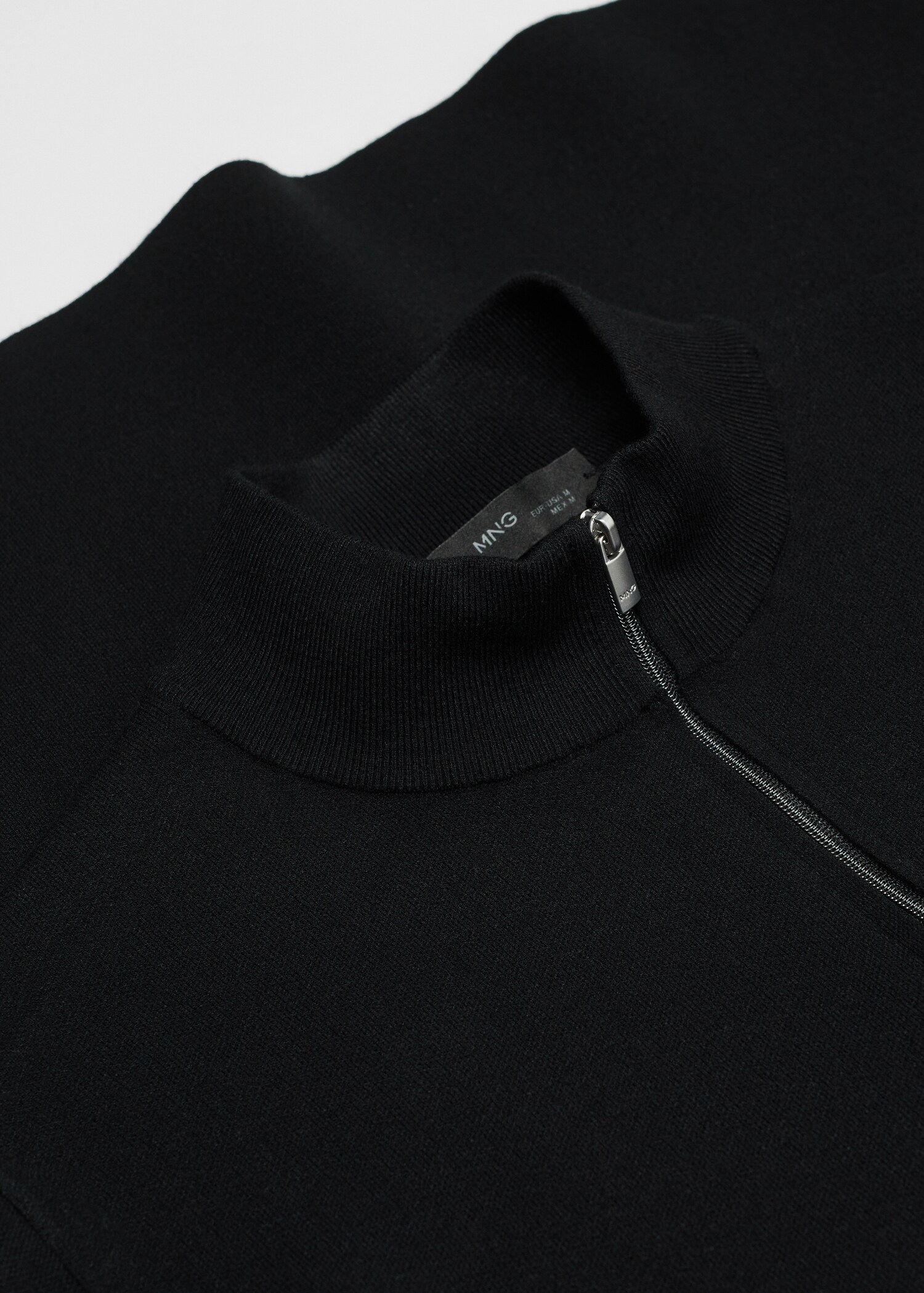 Svetr se stojáčkem na zip - Detail zboží 8