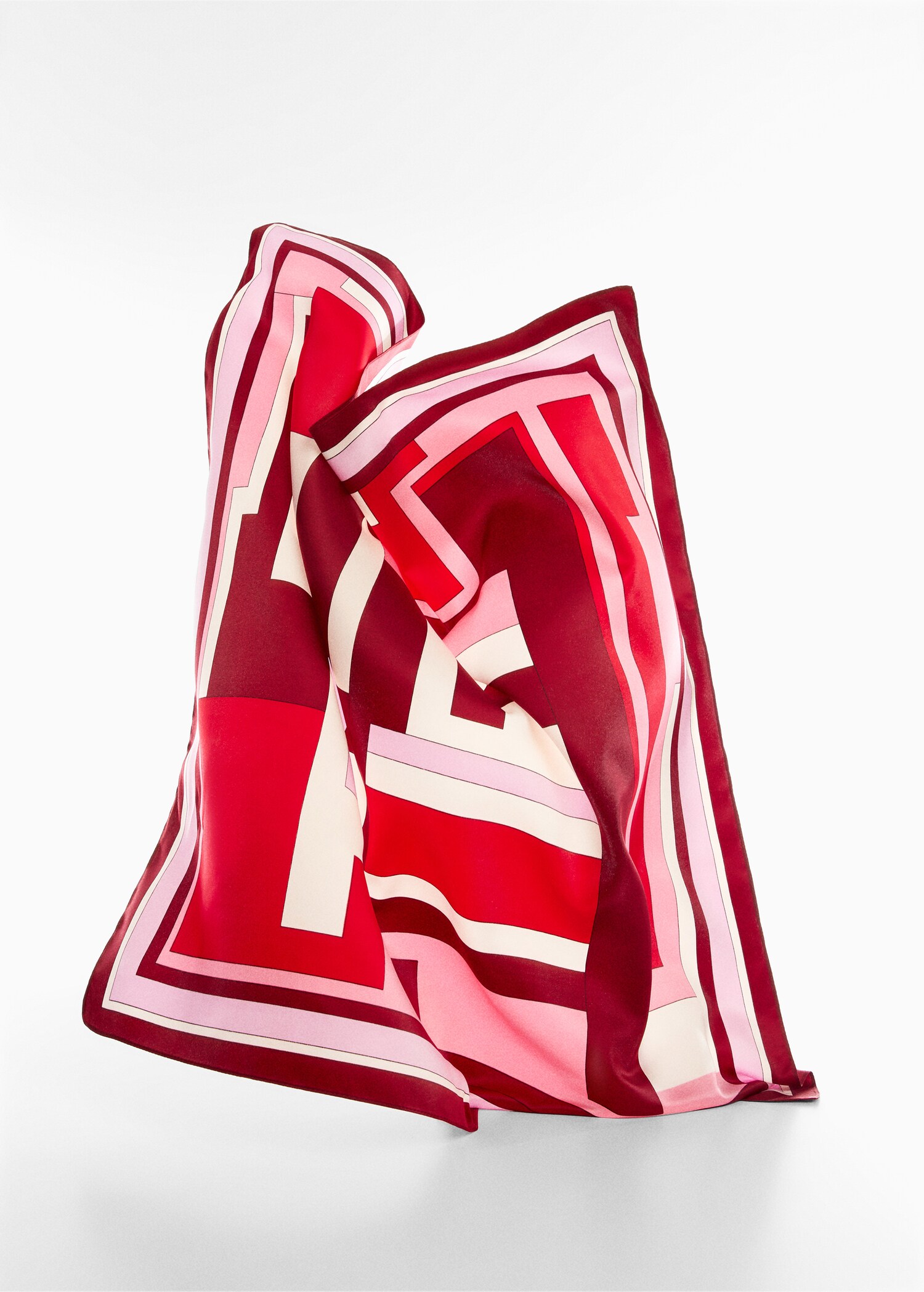 Pañuelo estampado geométrico - Detalle del artículo 5