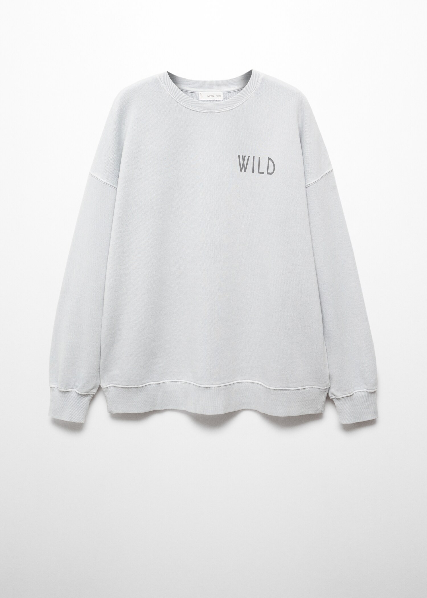 Sweater message imprimé - Article sans modèle