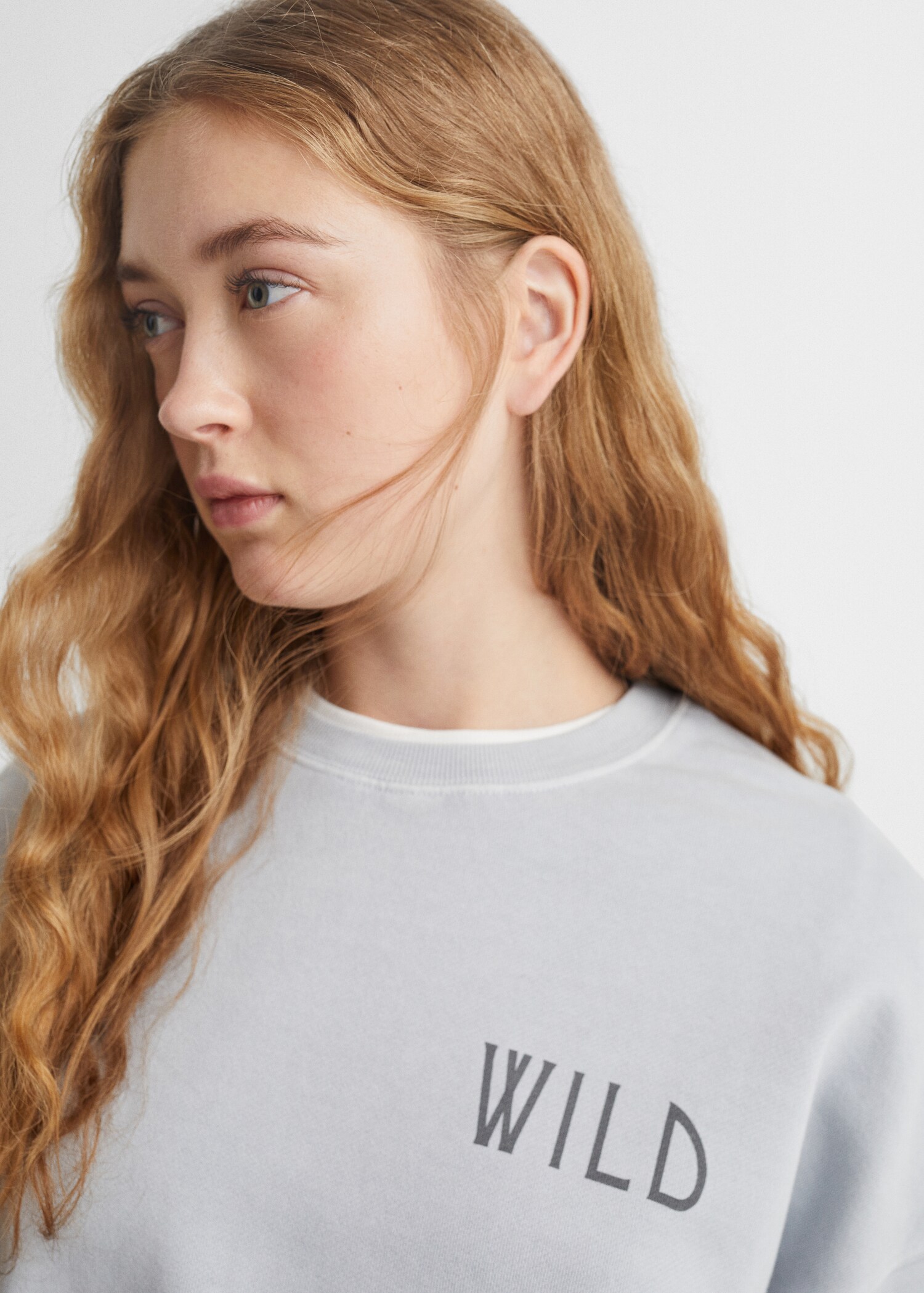 Sweater message imprimé - Détail de l'article 1