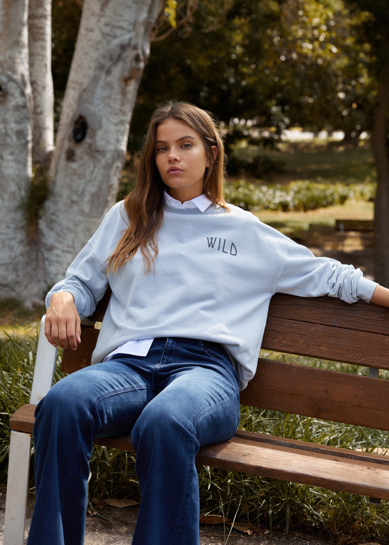 Sweater message imprimé - Détail de l'article 5