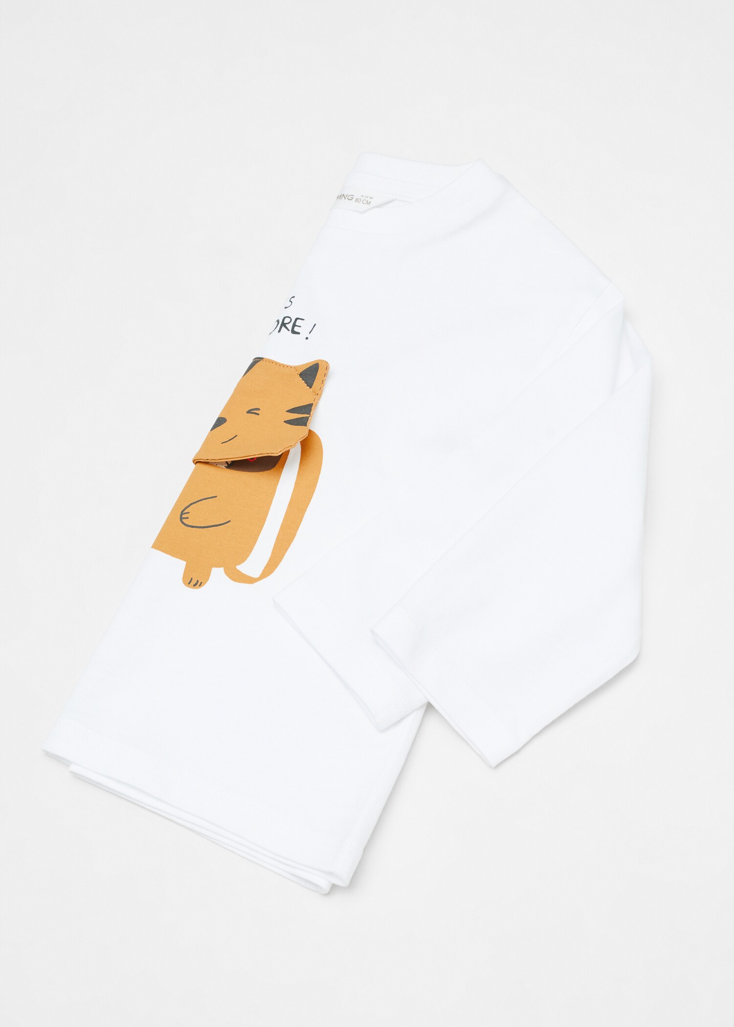 Printed long sleeve t-shirt - Details of the article 8