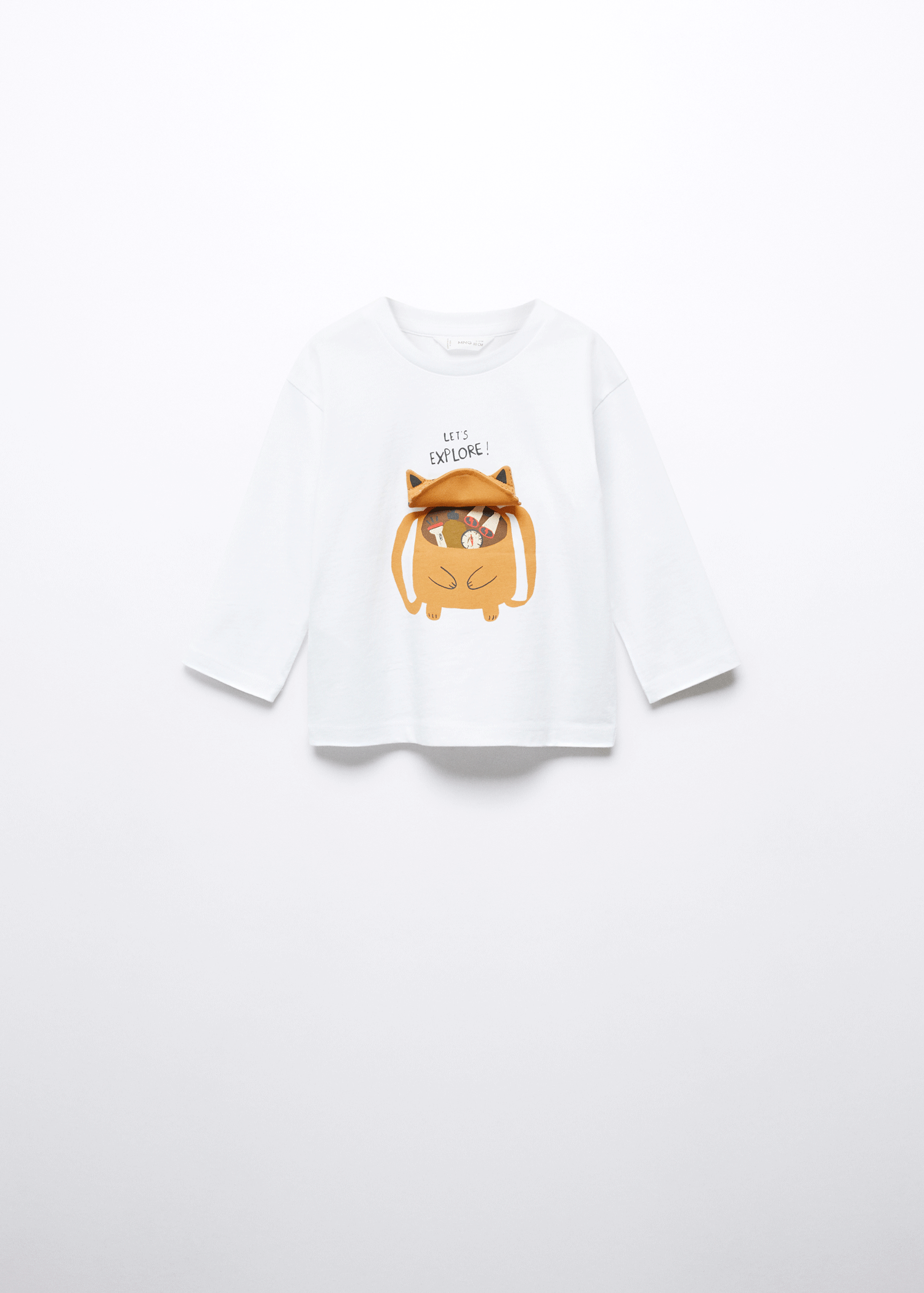 Printed long sleeve t-shirt - Details of the article 9