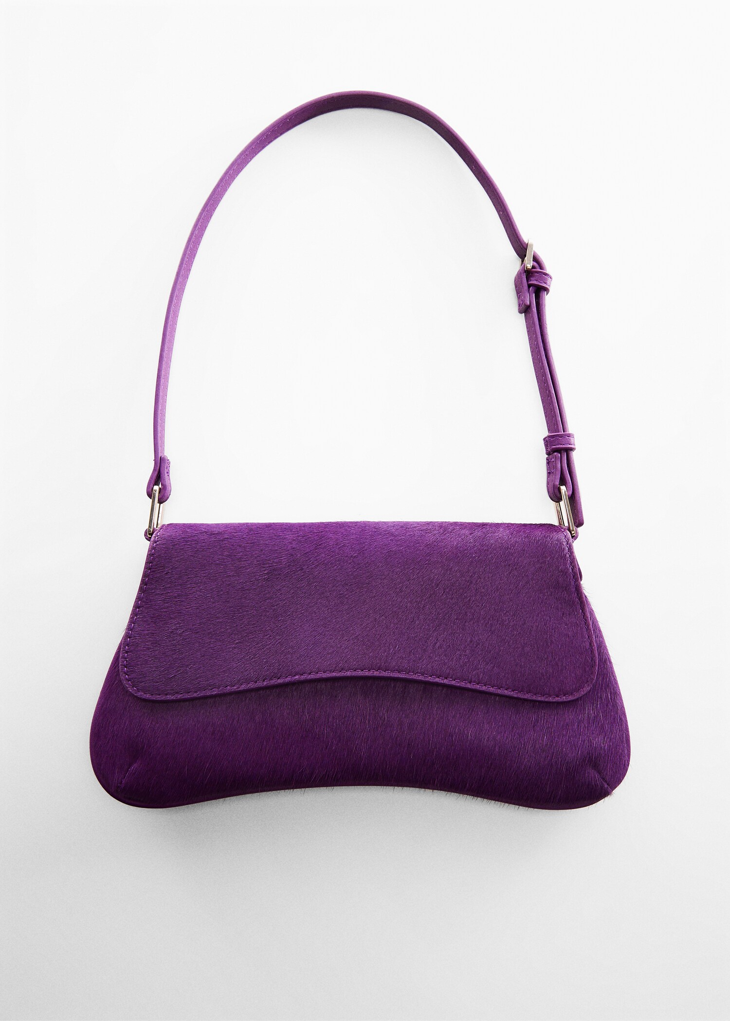 Flap leather bag - Details of the article 5