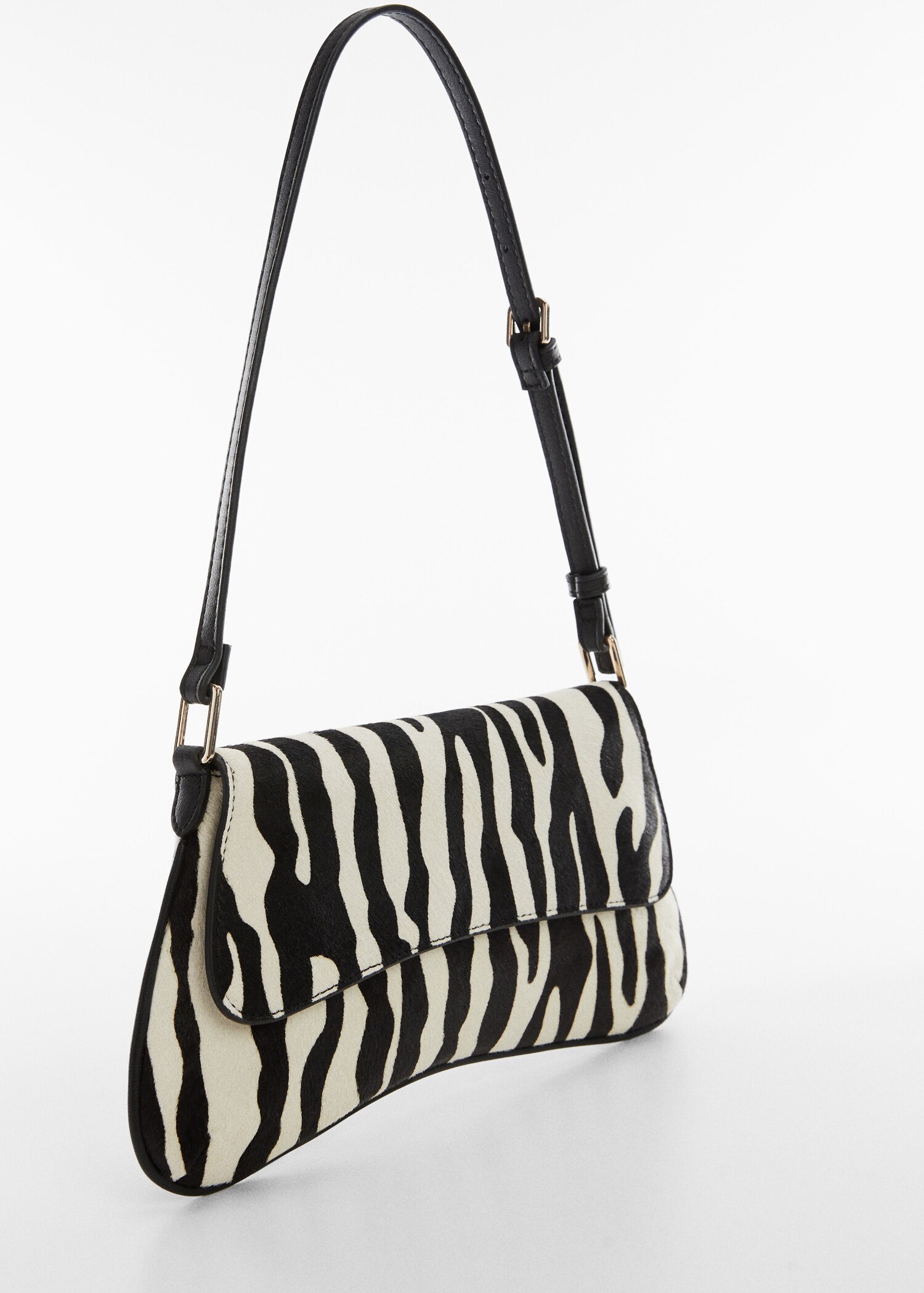 Bolso piel solapa - Plano medio