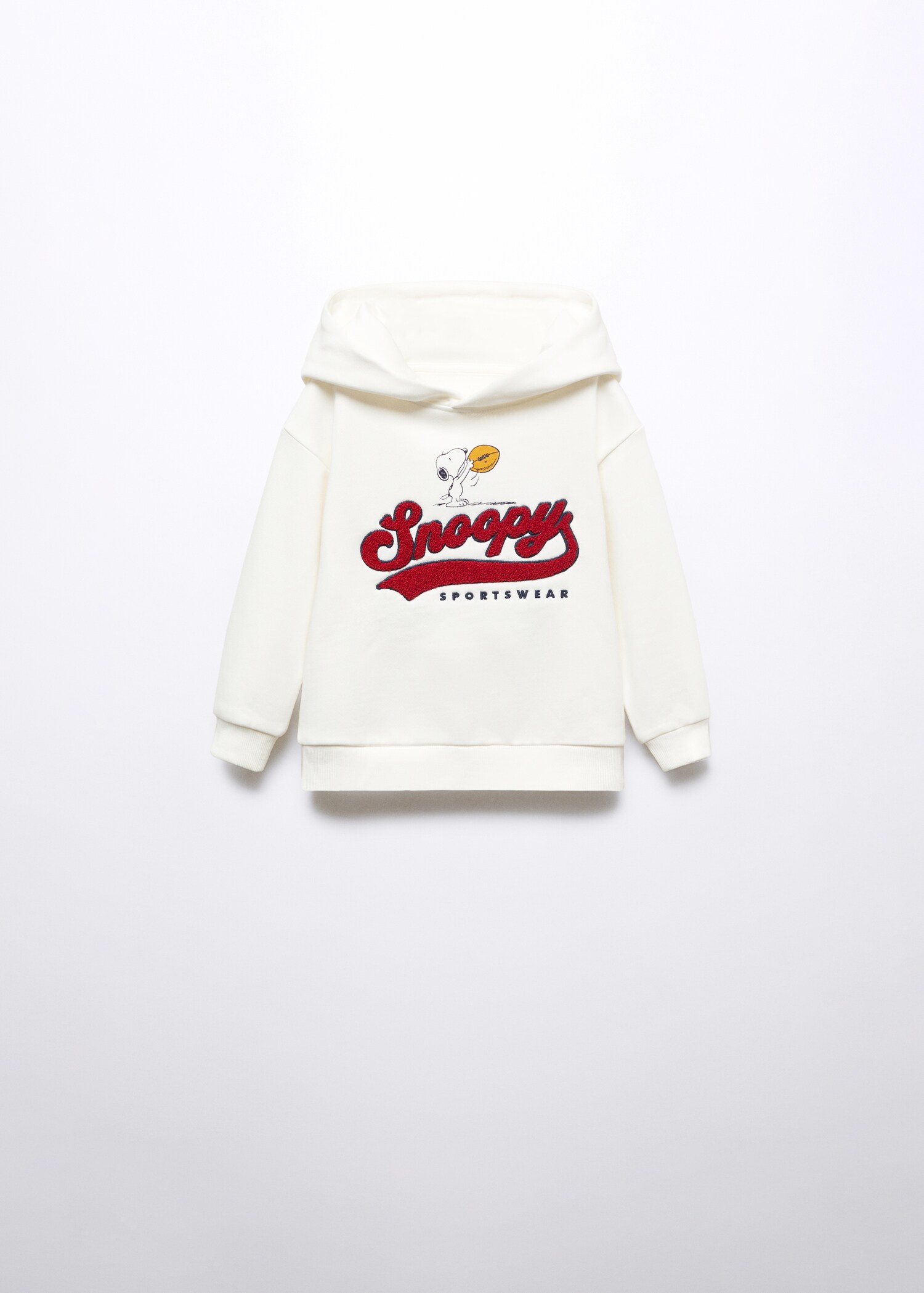 Sudadera Snoopy textura - Artículo sin modelo