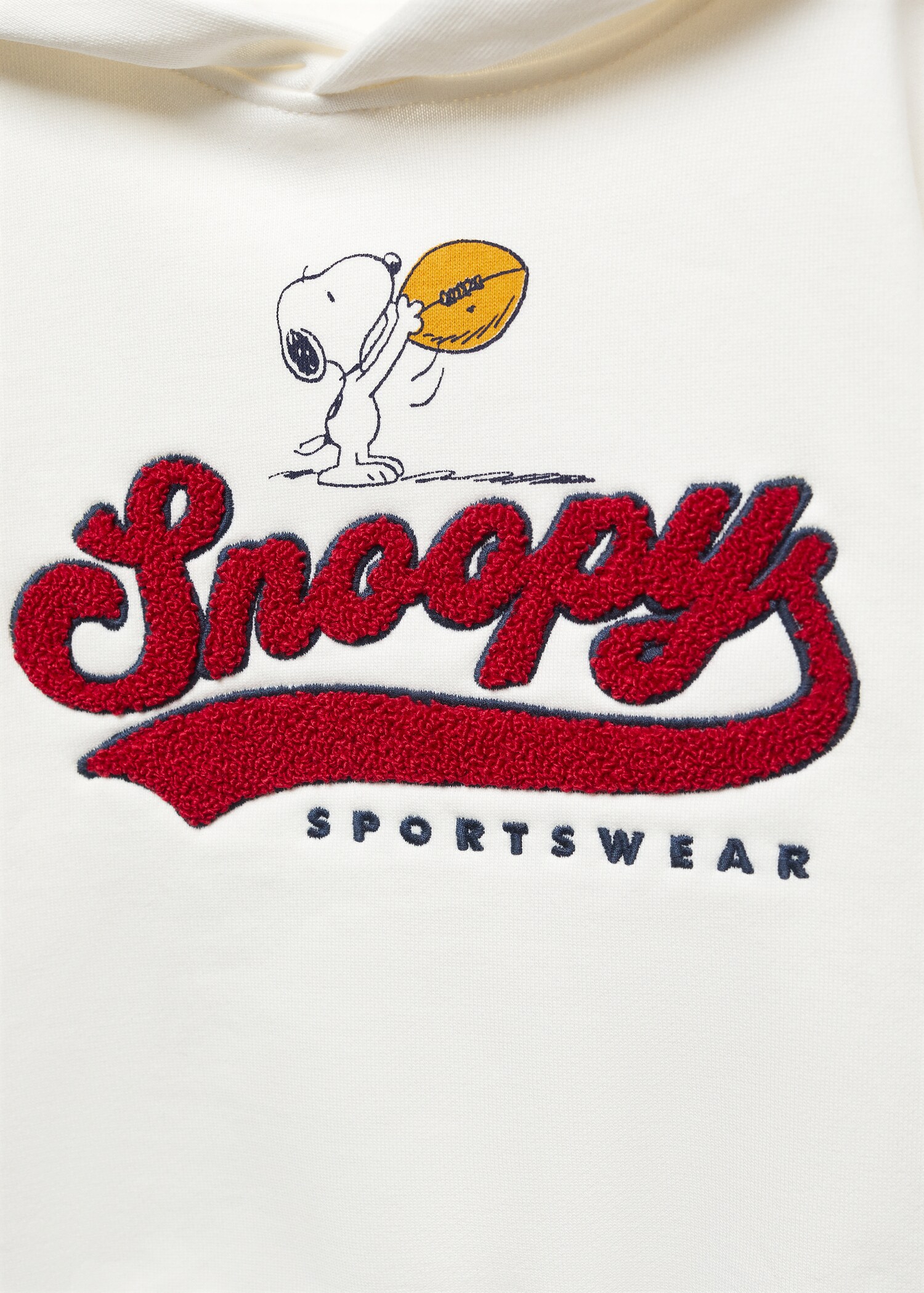 Sudadera Snoopy textura - Detalle del artículo 8