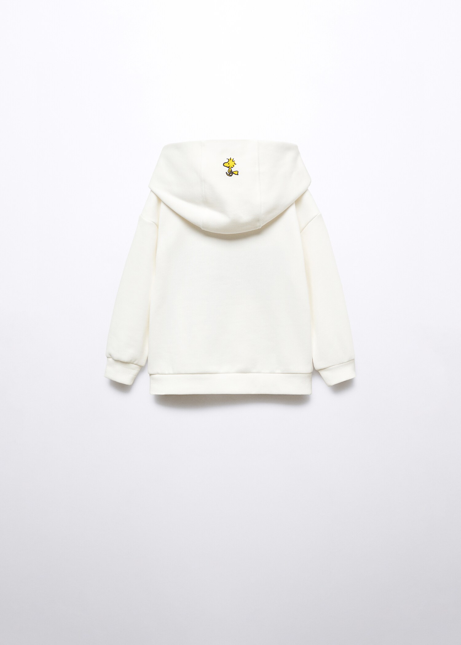 Sudadera Snoopy textura - Reverso del artículo