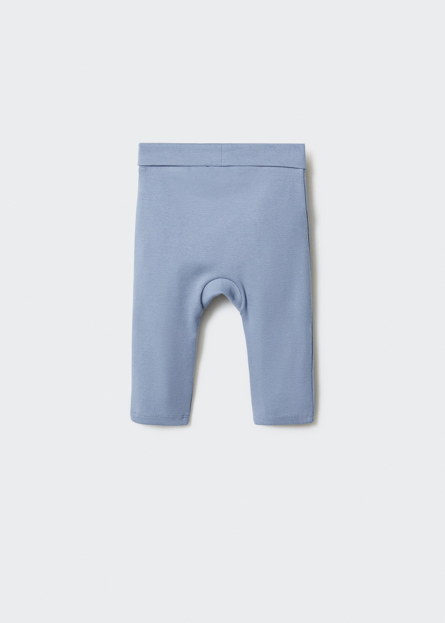 Basic Baumwoll-Leggings - Rückseite des Artikels