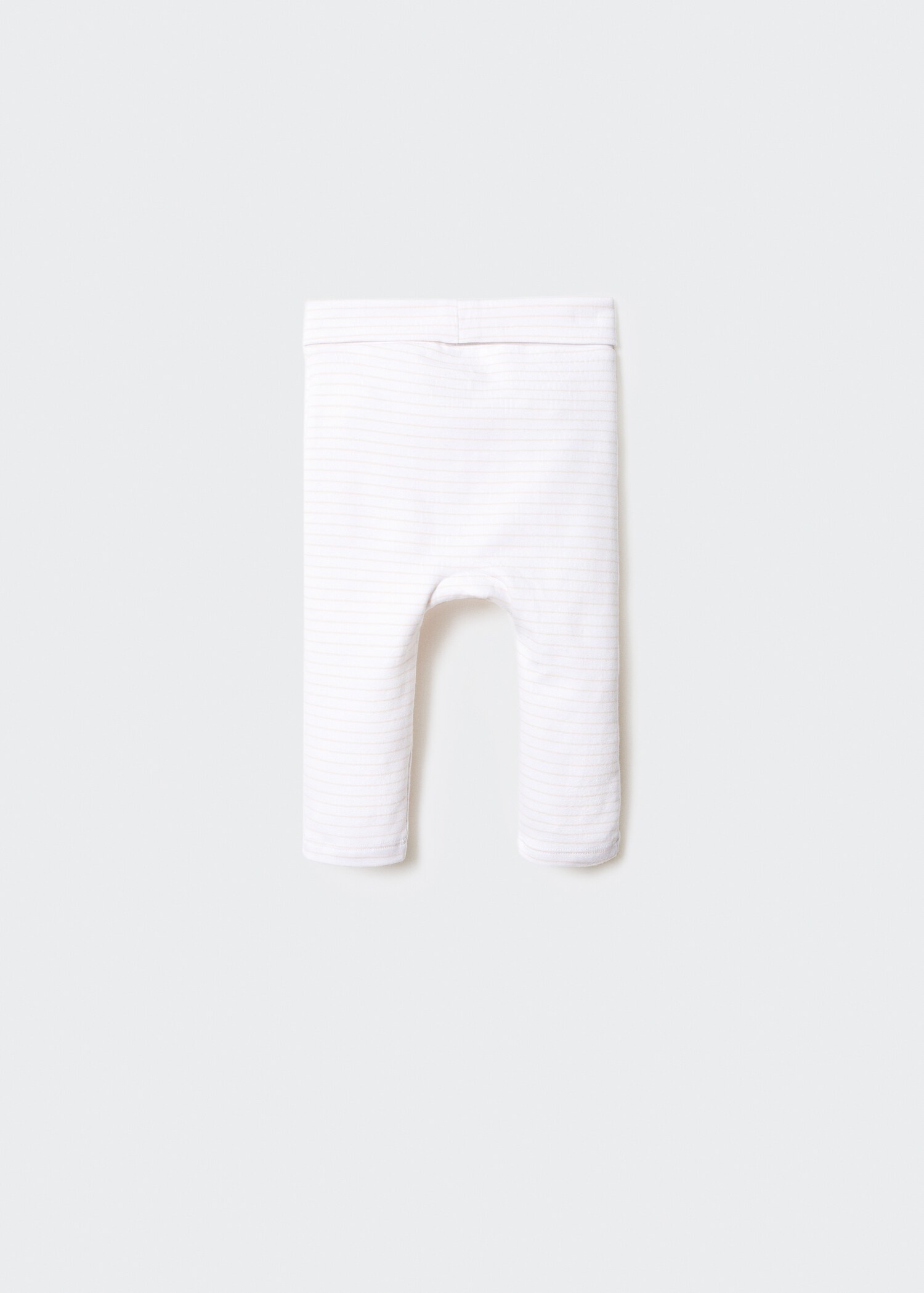 Essential cotton leggings - Reverse of the article