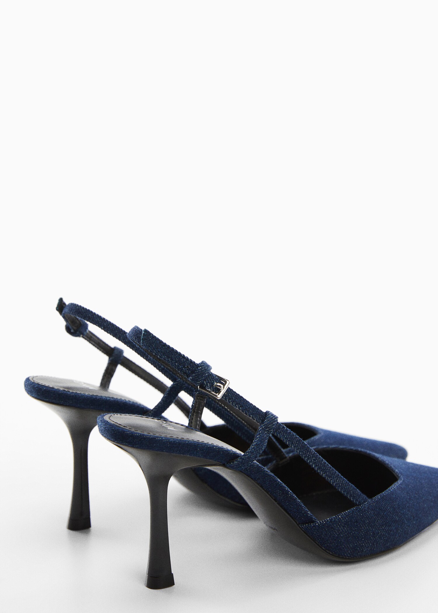 Denim-Schuh mit Absatz - Detail des Artikels 2