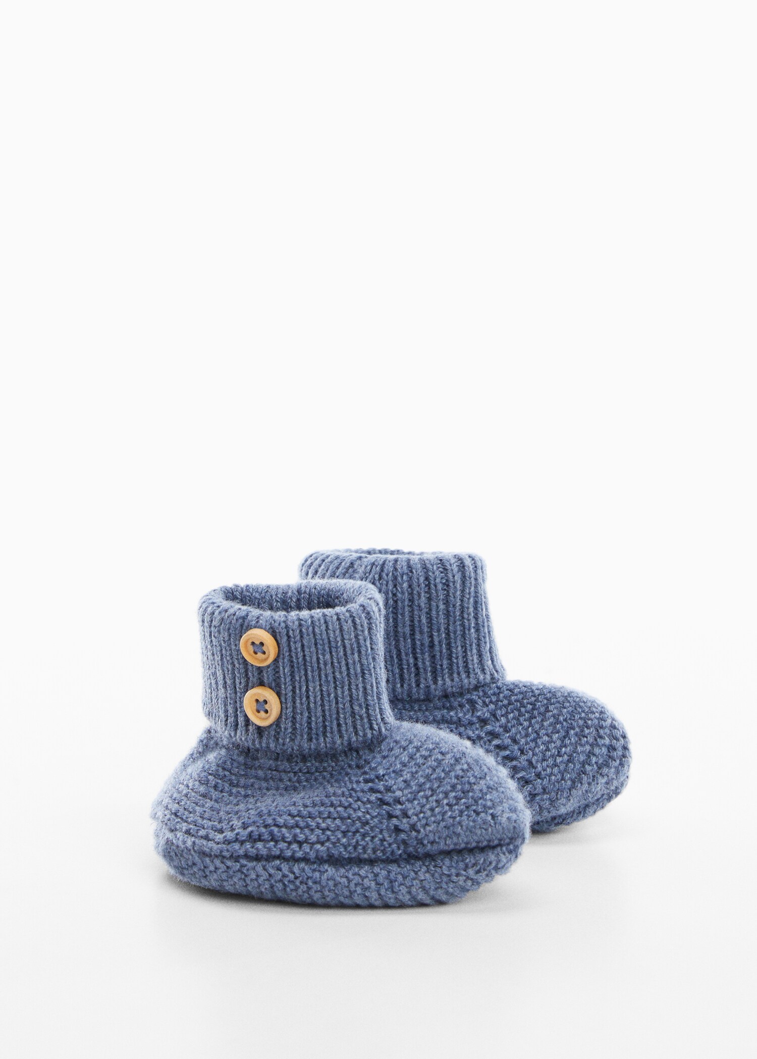 Knit bootee - Medium plane