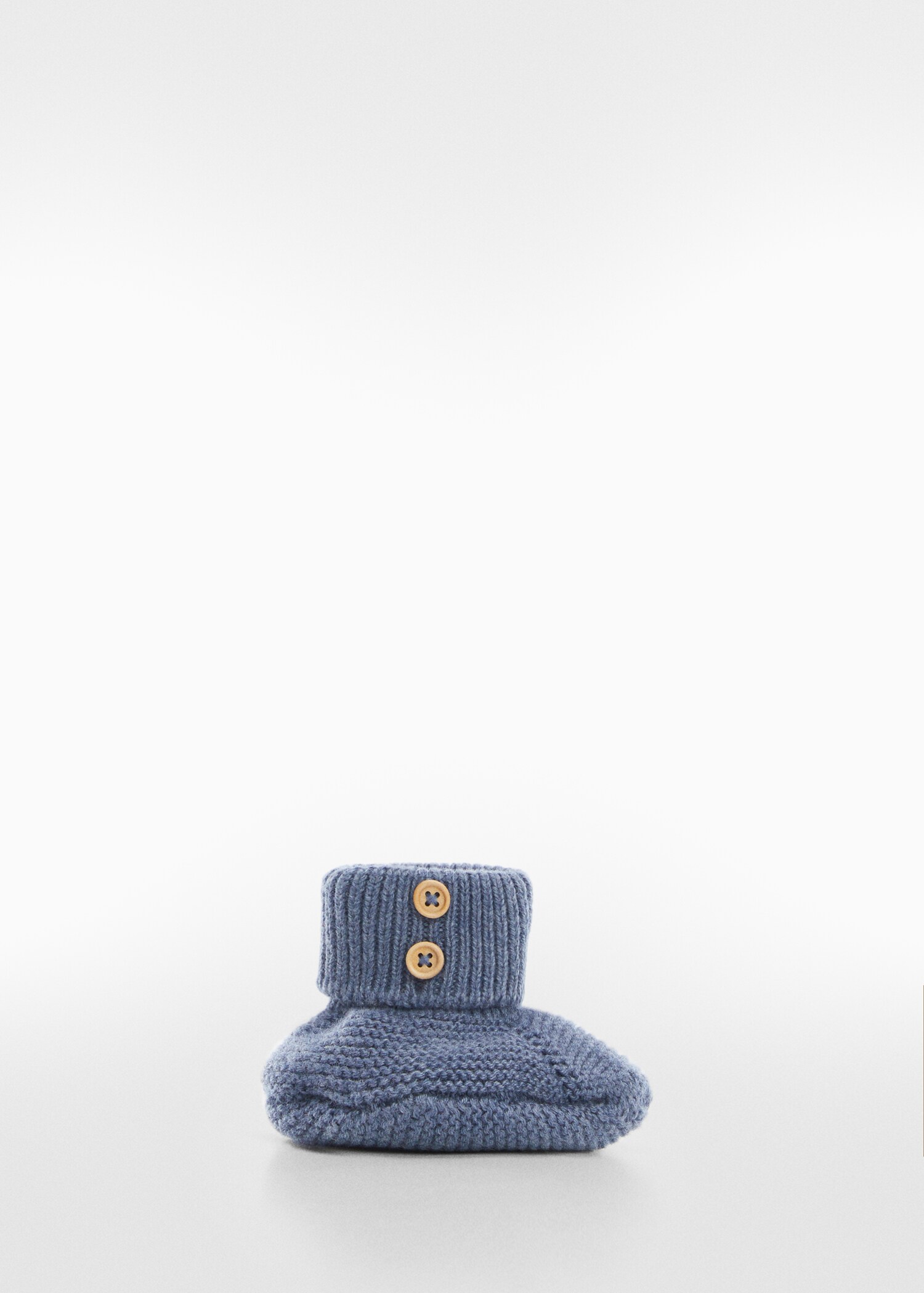 Knit bootee - Article without model