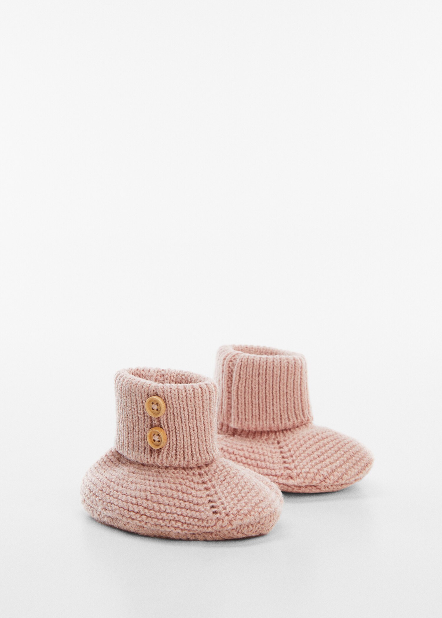 Knit bootee - Medium plane