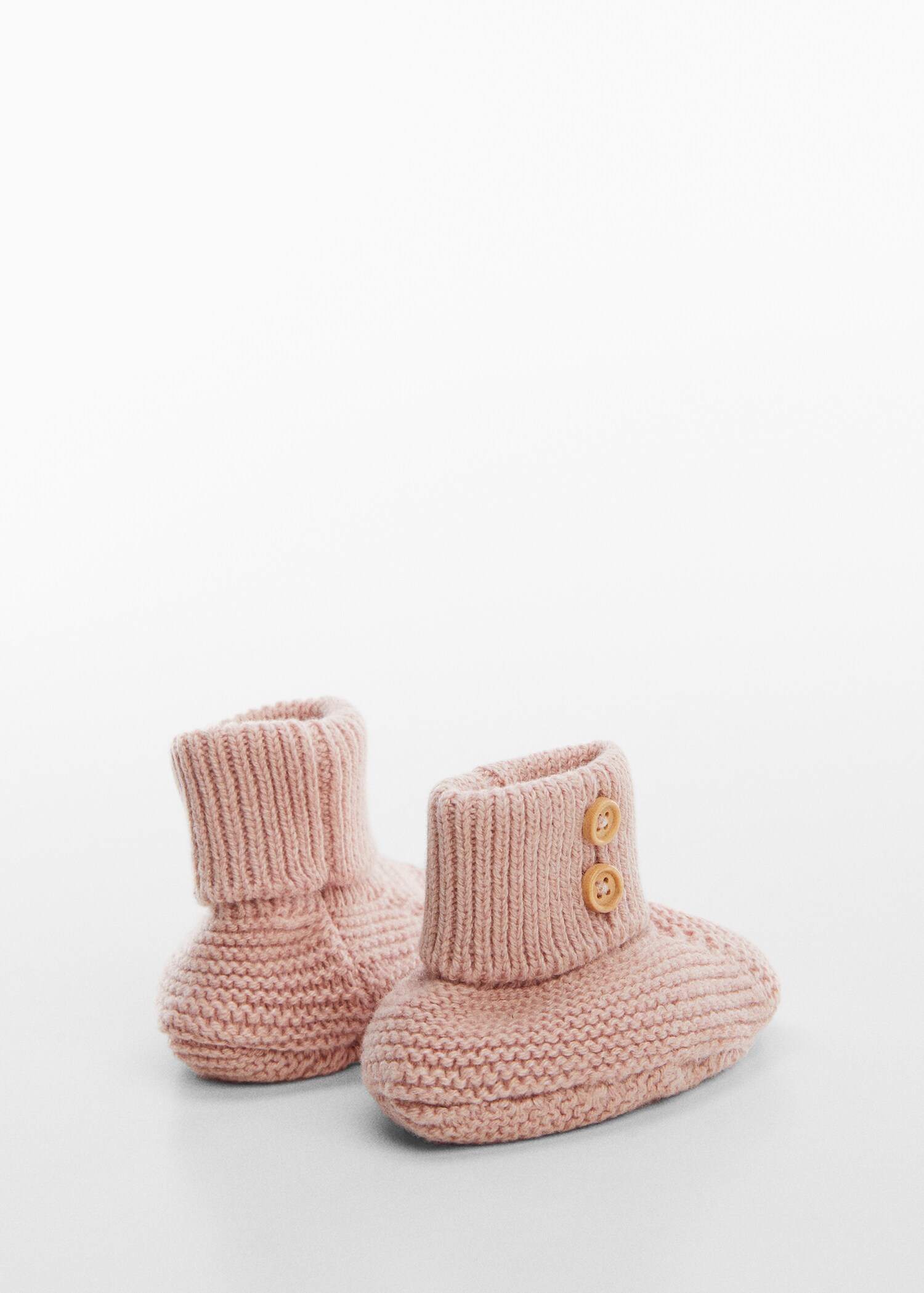Knit bootee - Details of the article 1