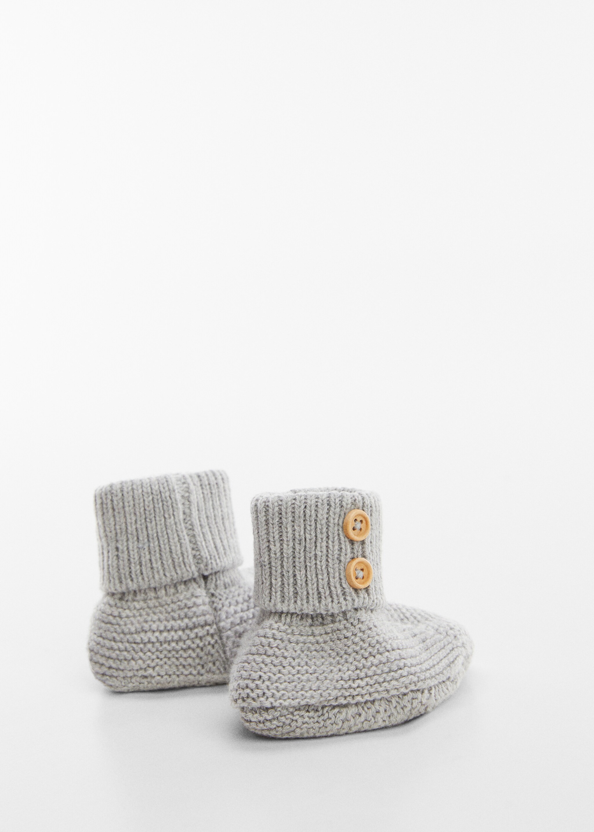 Strickschuhe - Mittlere Ansicht