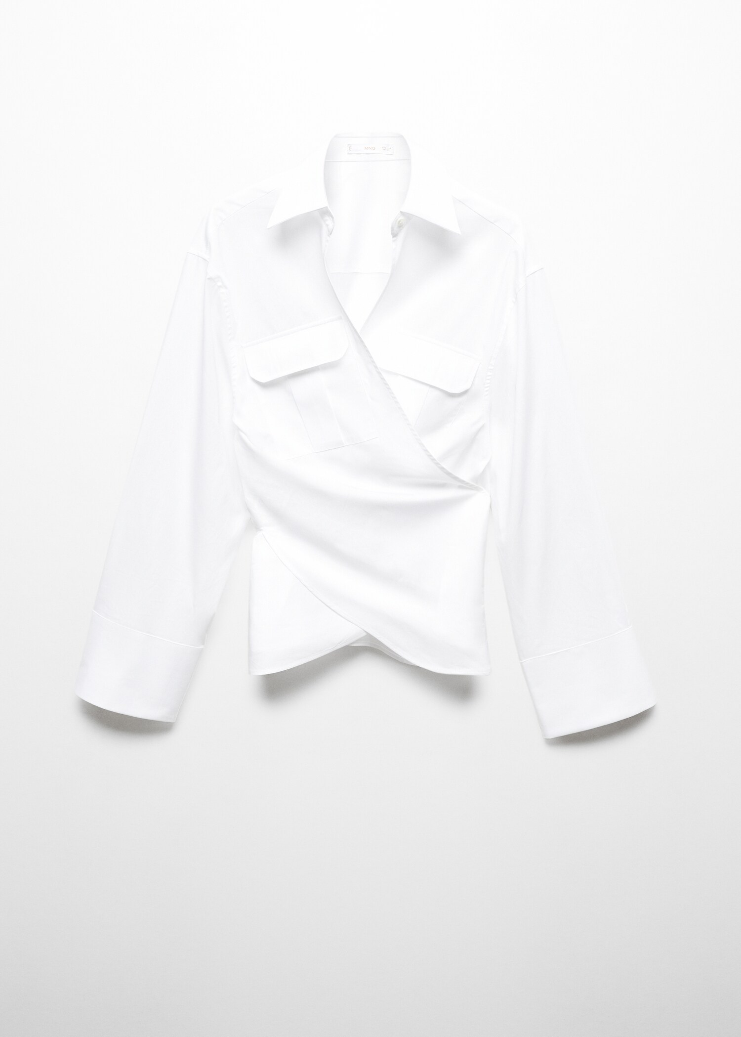 Cotton cross shirt - Article without model