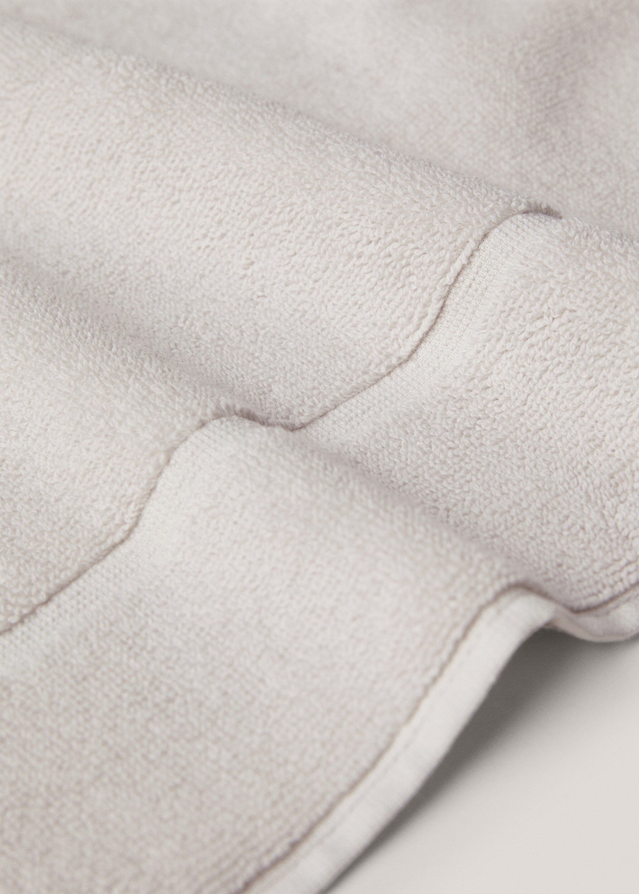 Cotton bath mat - Details of the article 1
