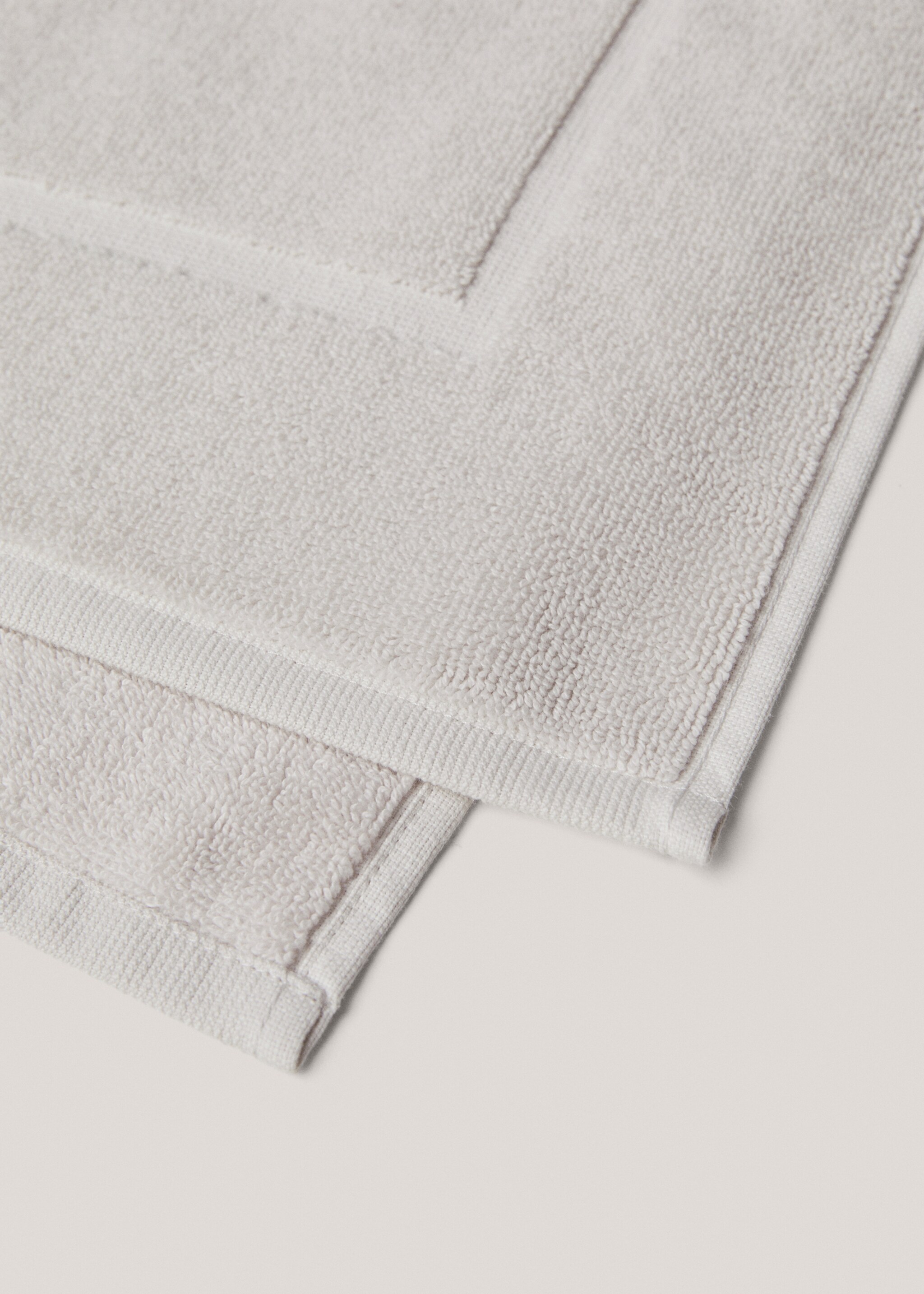 Cotton bath mat - Details of the article 2