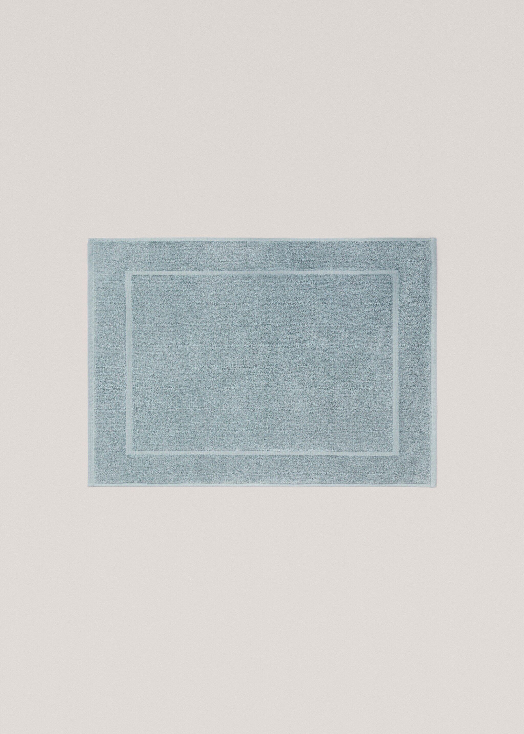 Cotton bath mat - Article without model