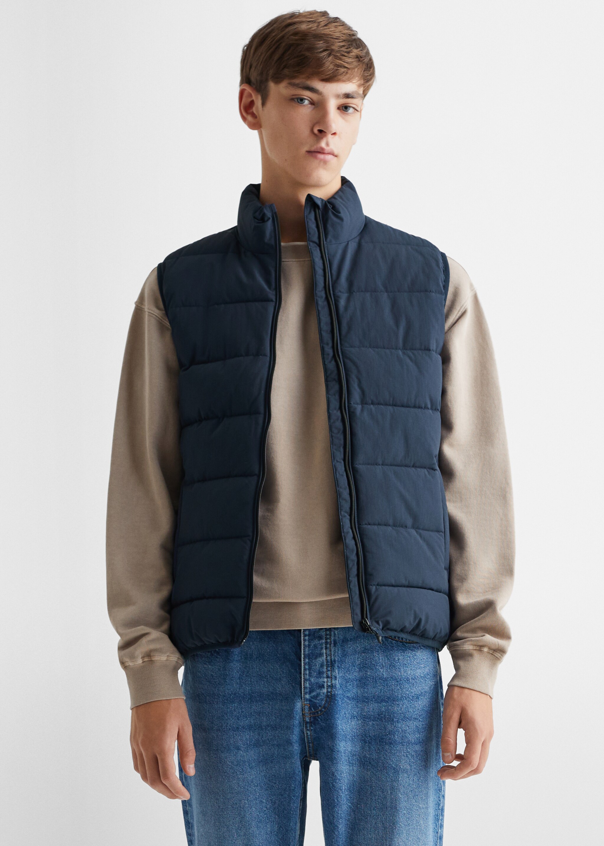 Bodywarmer - Middenvlak