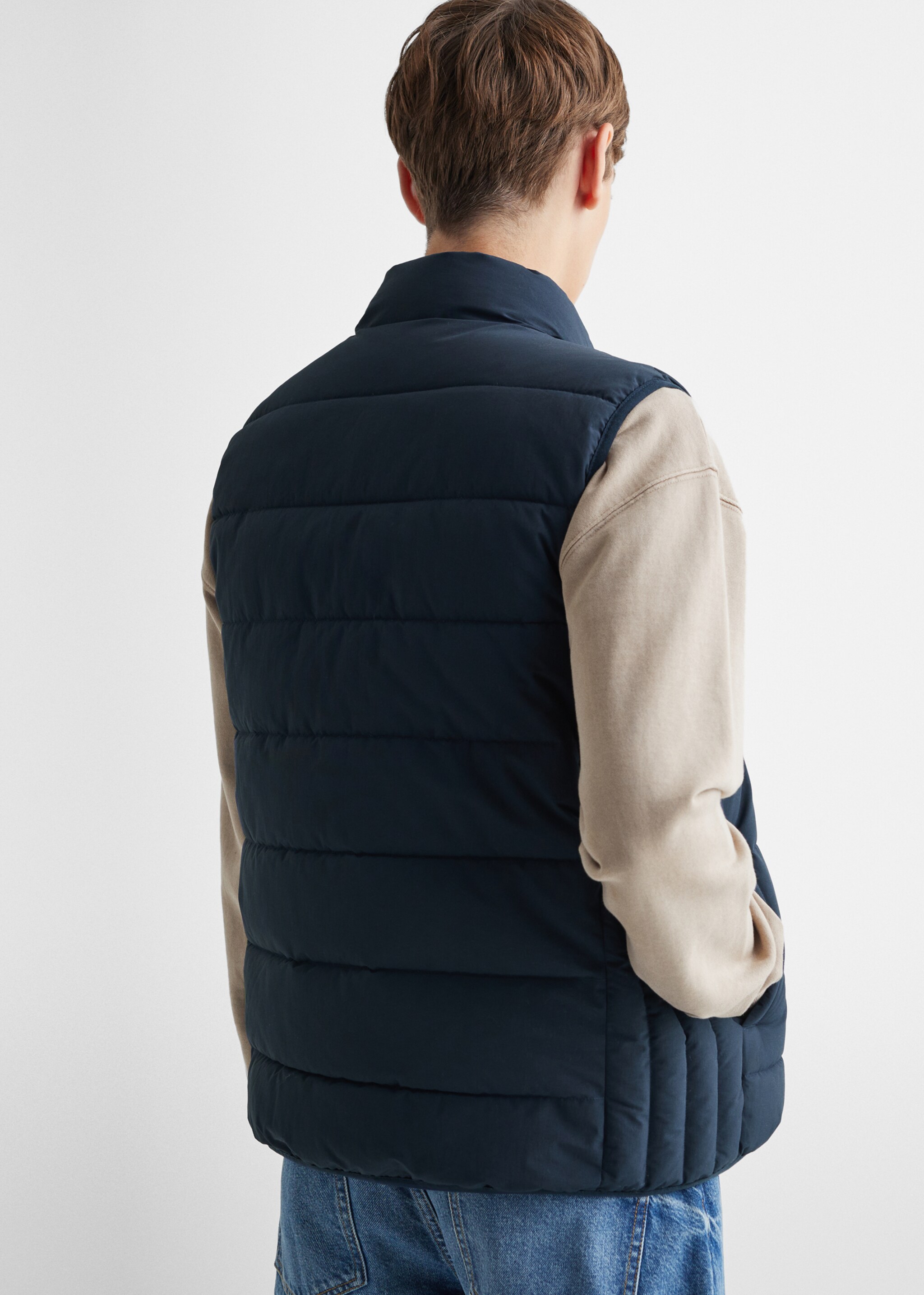 Bodywarmer - Achterkant van het artikel