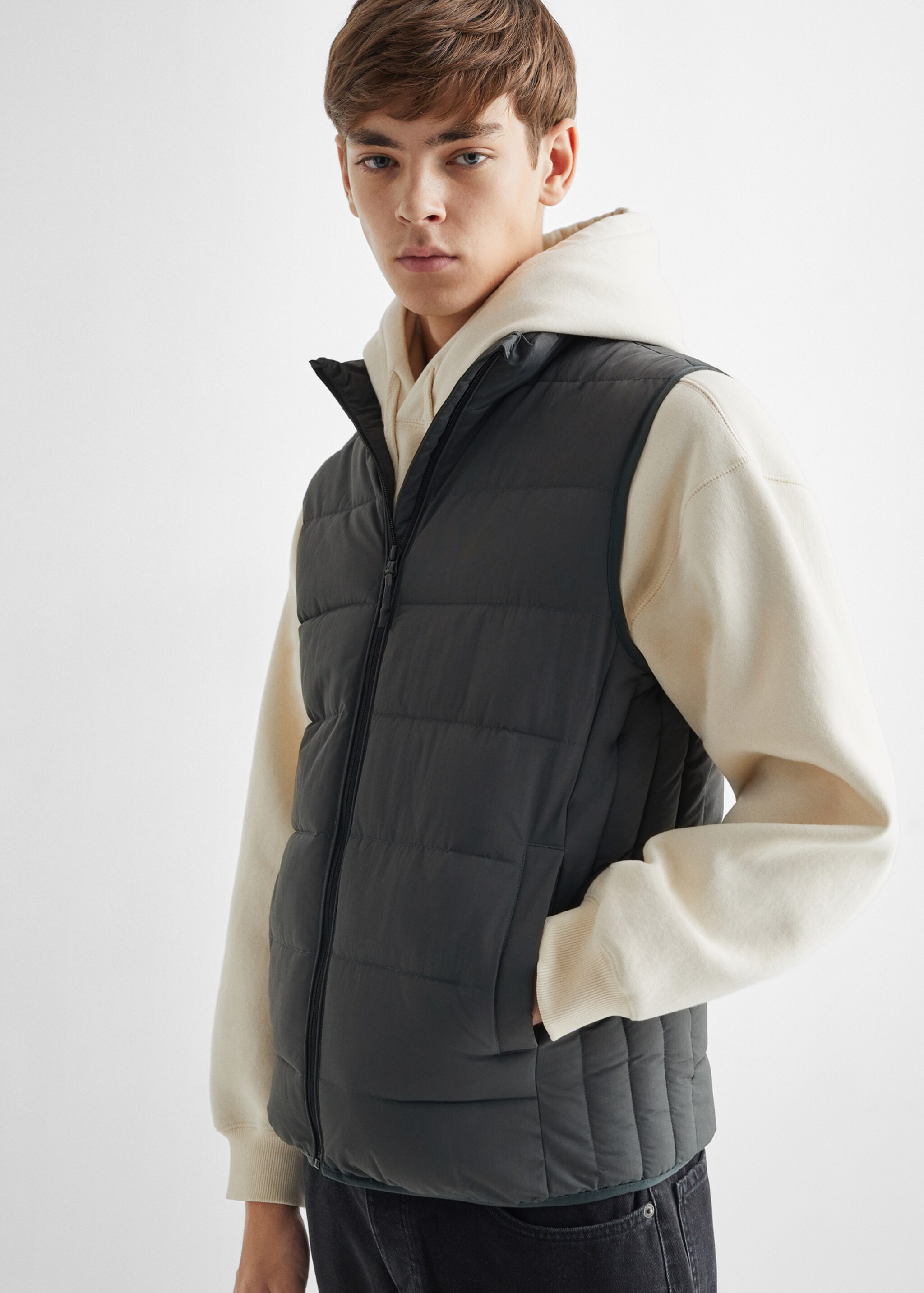 Gilet imbottito - Piano medio