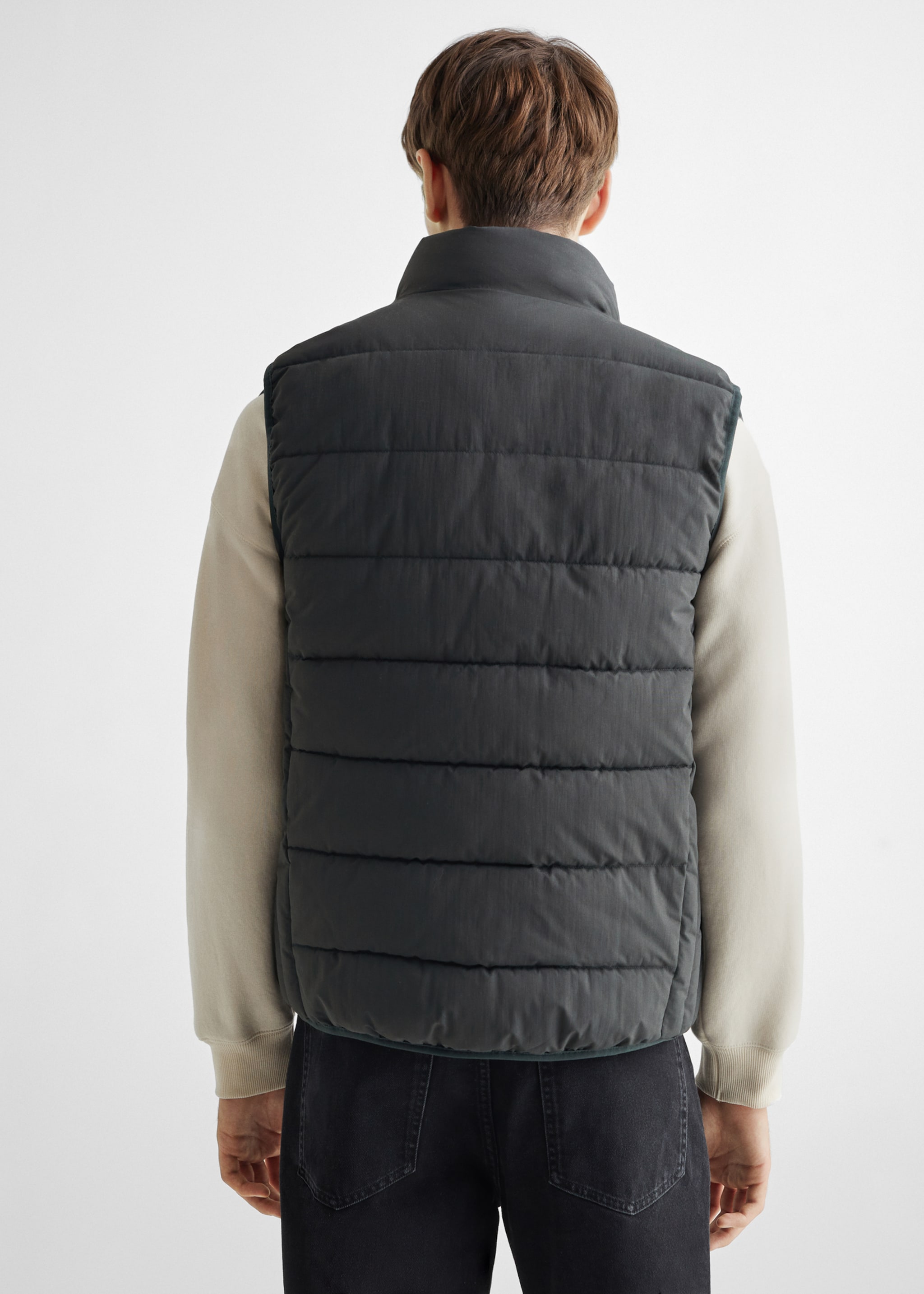 Gilet imbottito - Retro dell'articolo