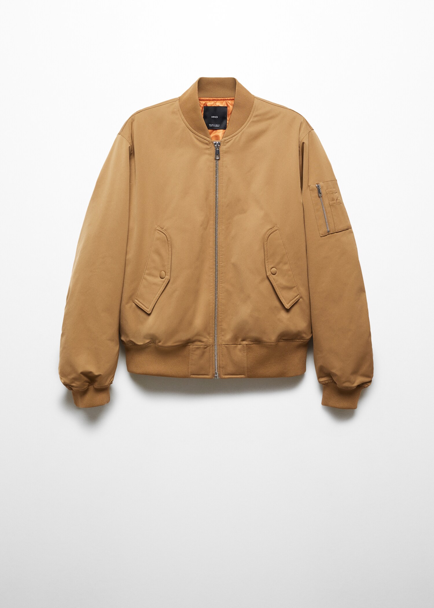 Veste bomber oversize - Article sans modèle