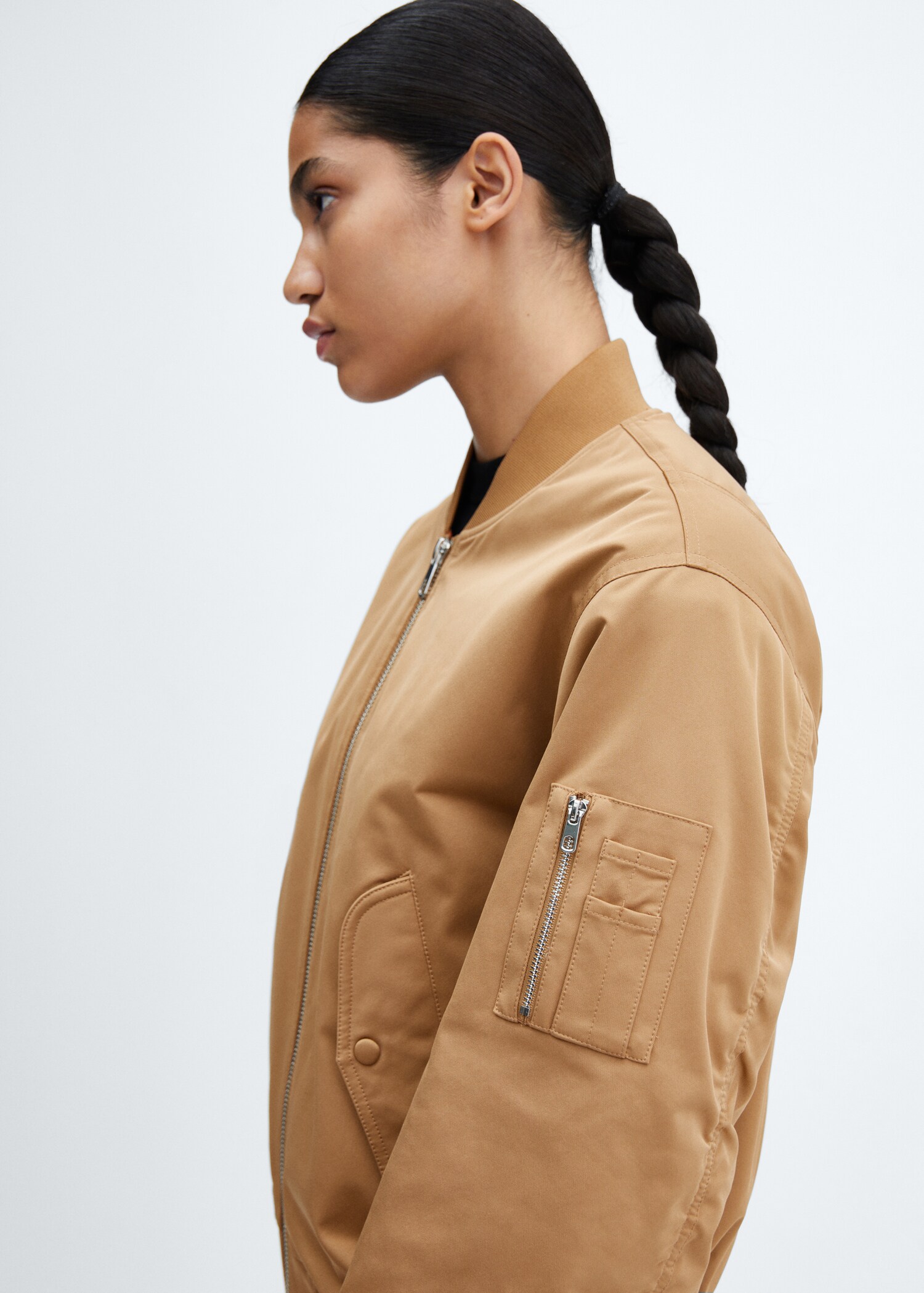 Veste bomber oversize - Détail de l'article 1