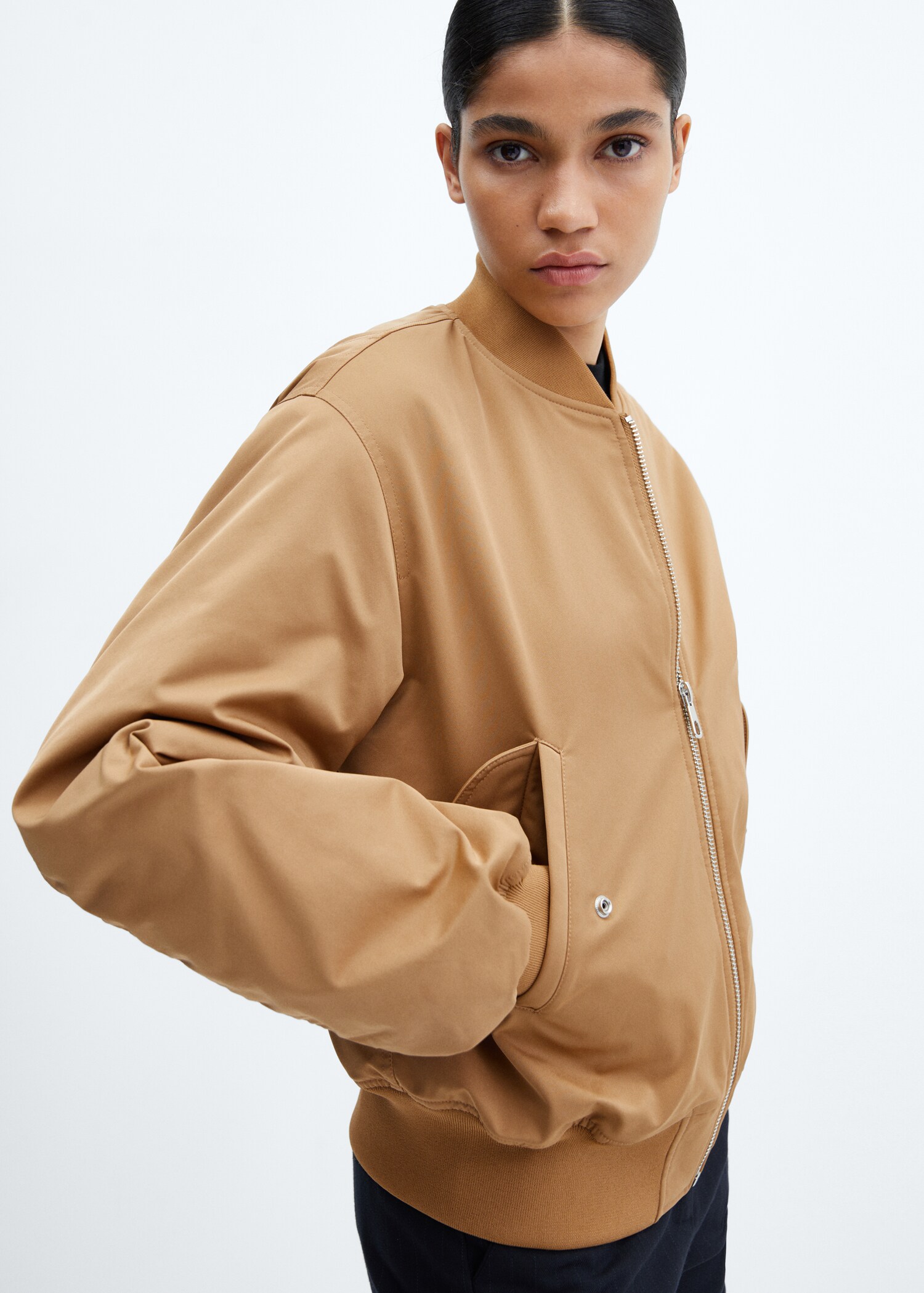 Veste bomber oversize - Détail de l'article 2