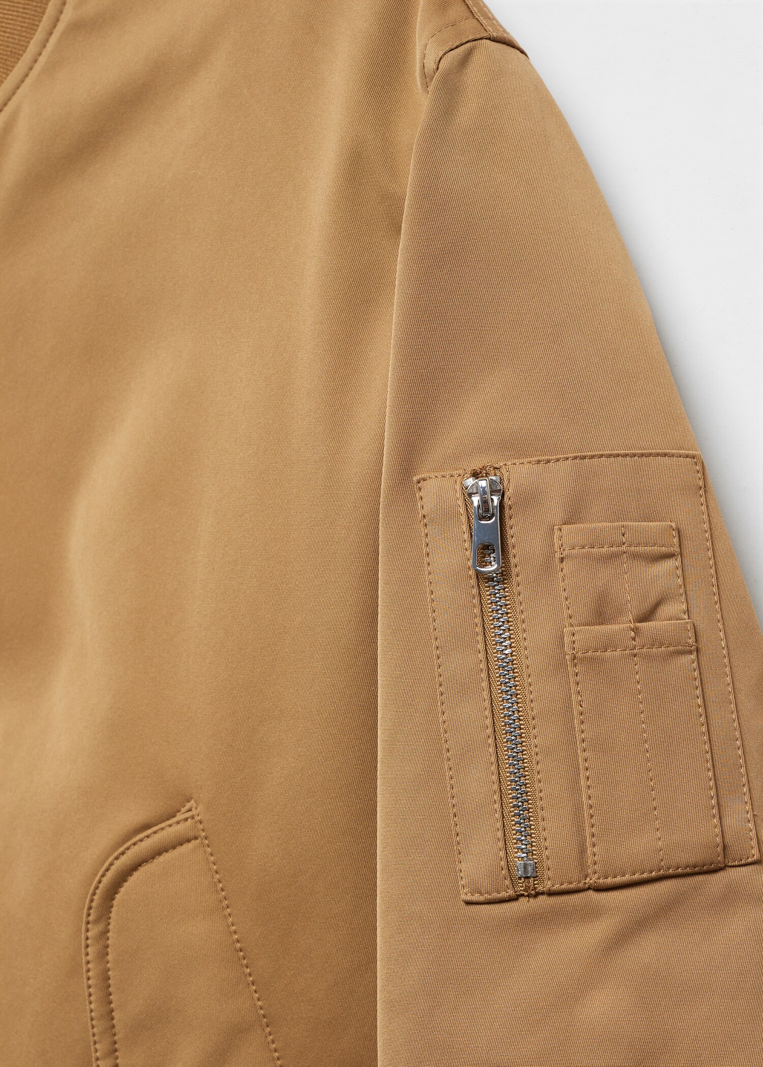 Veste bomber oversize - Détail de l'article 8
