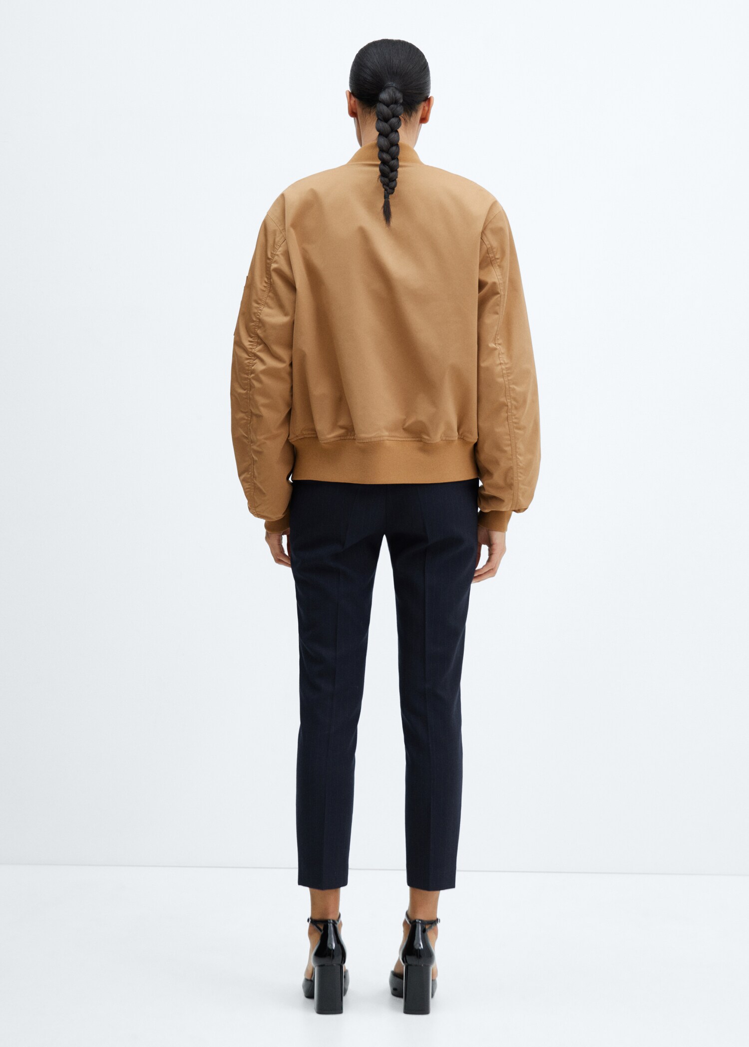 Veste bomber oversize - Verso de l’article