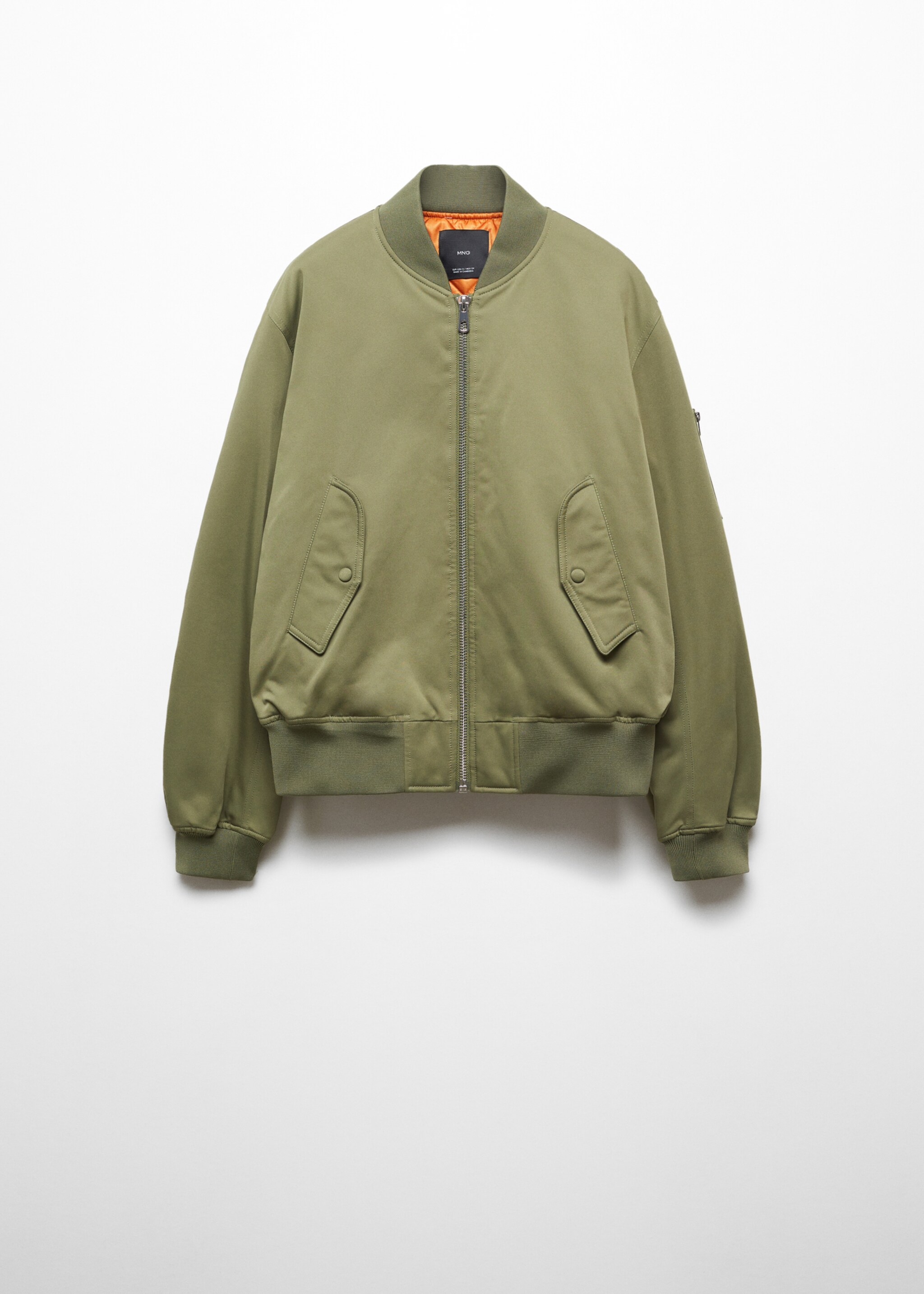 Bomber-jakke oversize - Artikkel uten modell