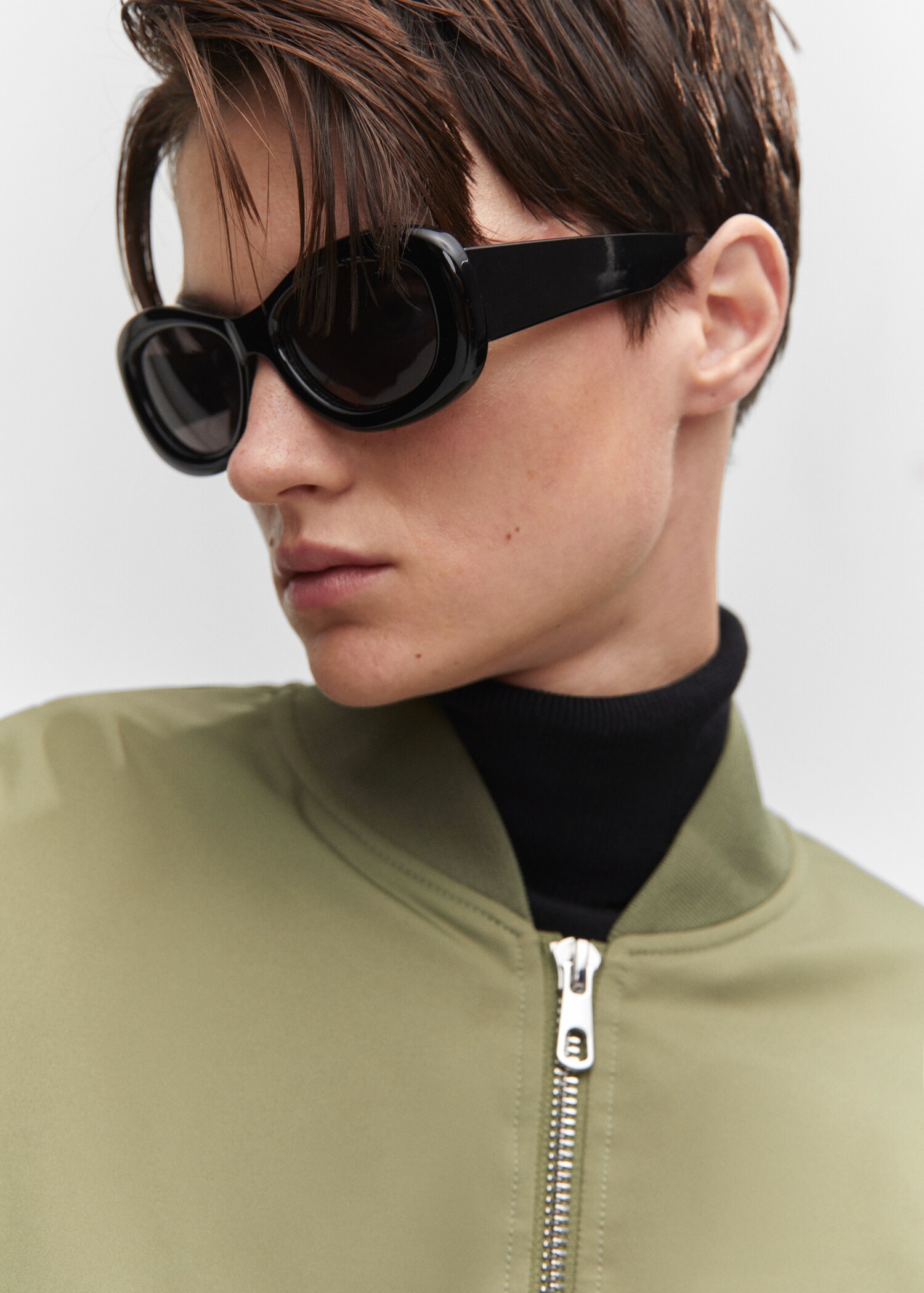 Veste bomber oversize - Détail de l'article 1