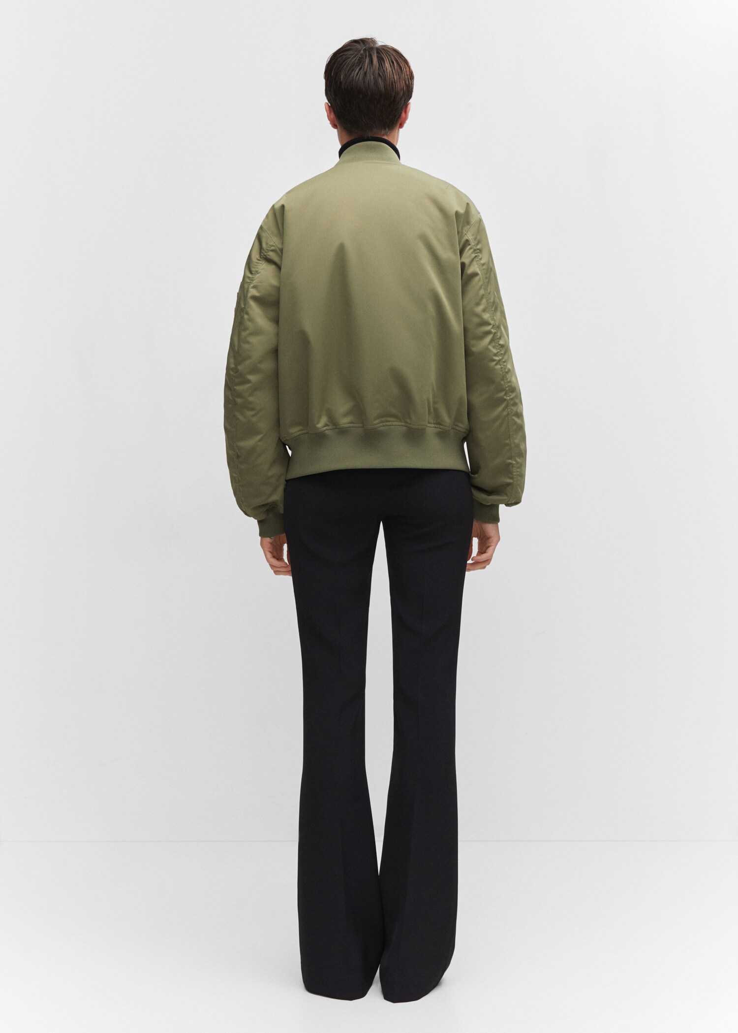 Veste bomber oversize - Verso de l’article