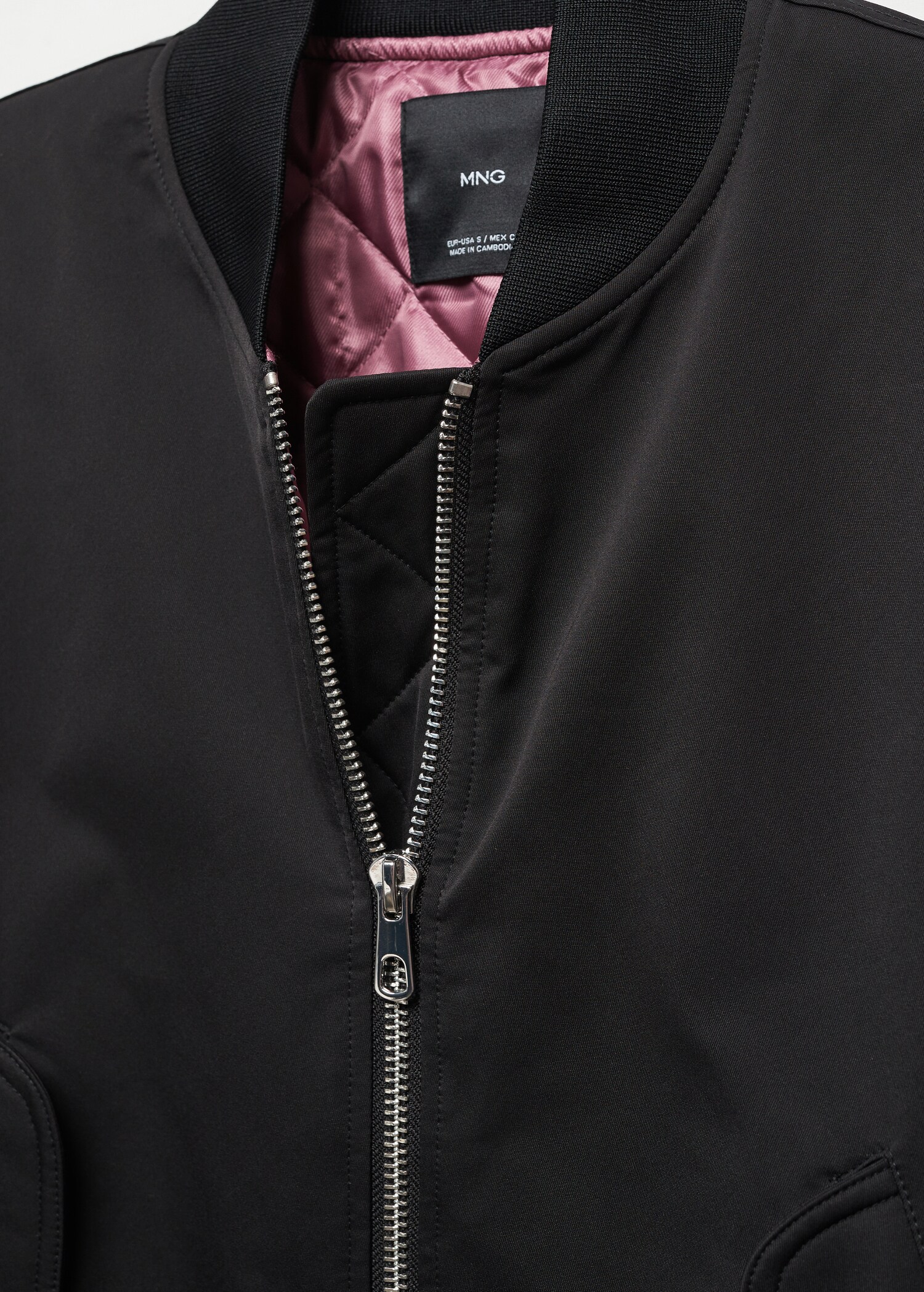 Veste bomber oversize - Détail de l'article 8
