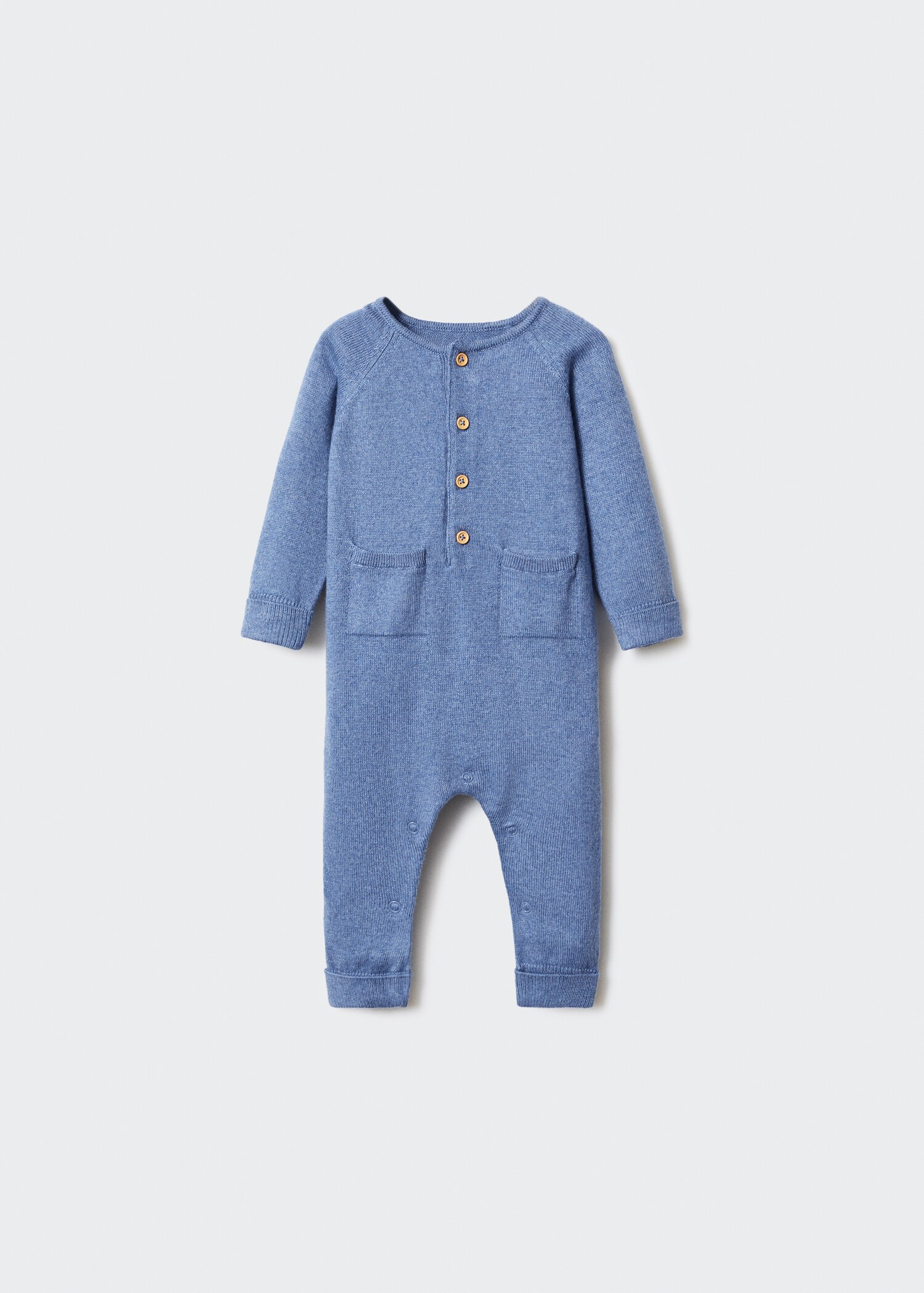 Strick-Jumpsuit aus Baumwolle - Artikel ohne Model