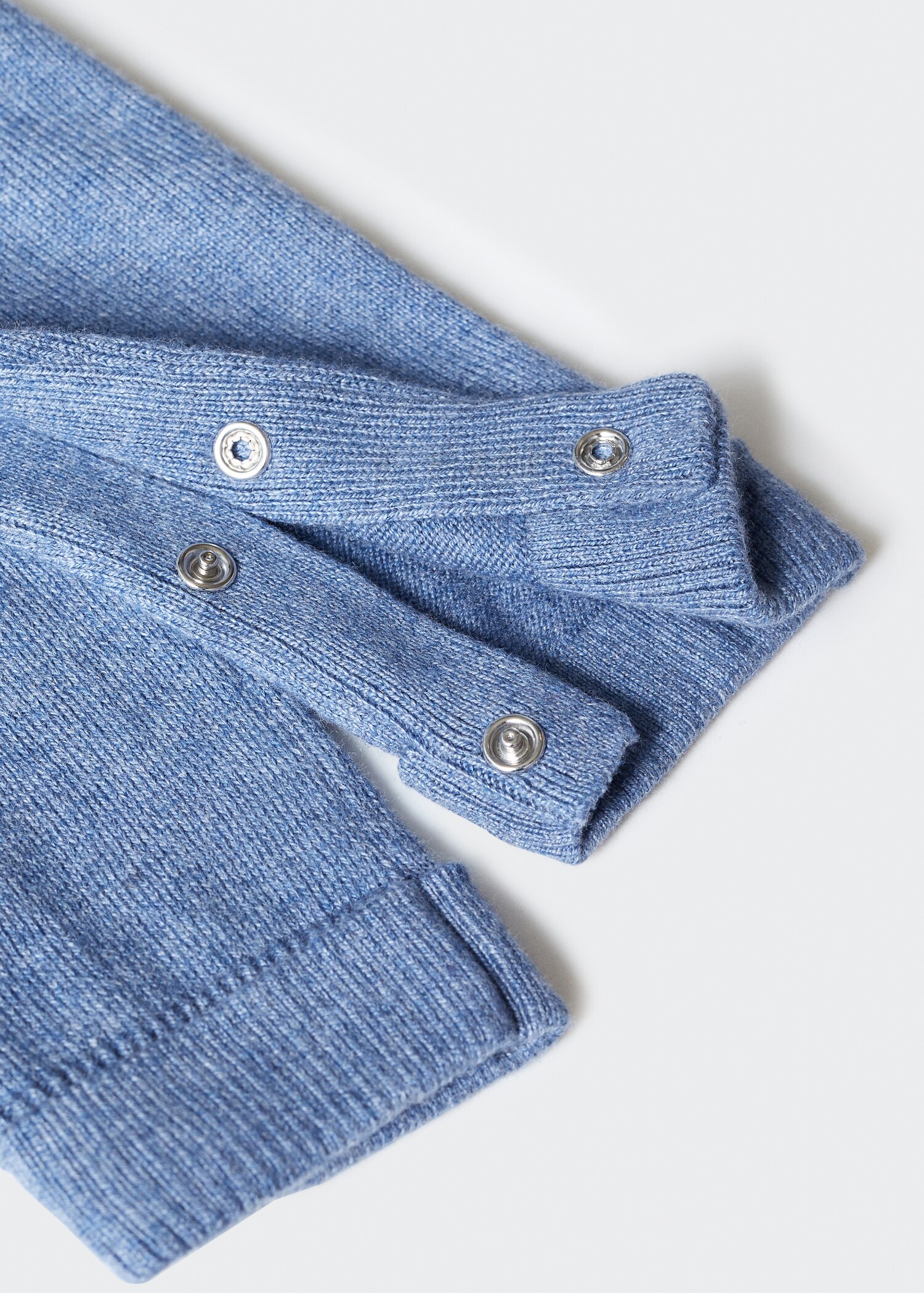 Strick-Jumpsuit aus Baumwolle - Detail des Artikels 0