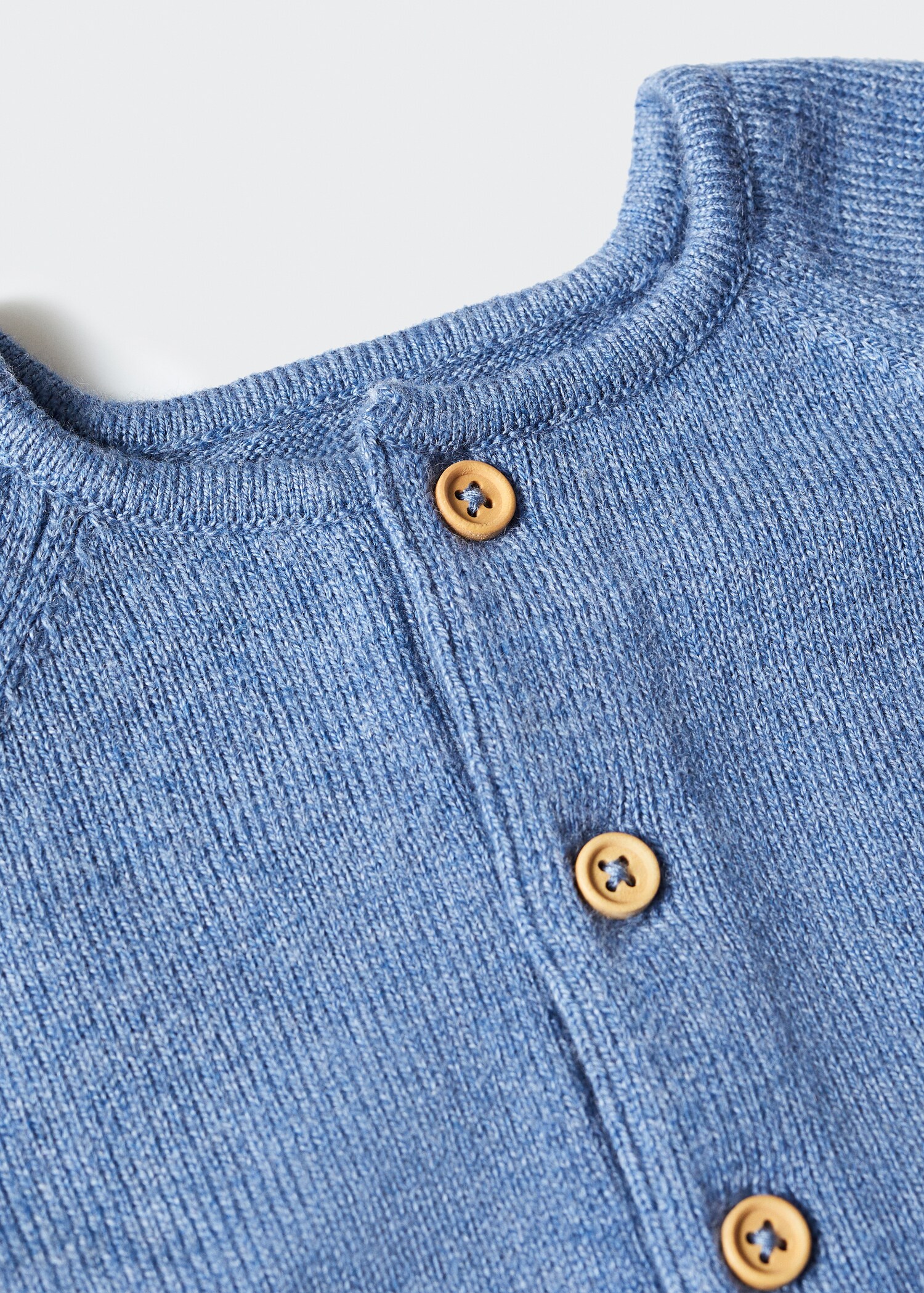Strick-Jumpsuit aus Baumwolle - Detail des Artikels 8