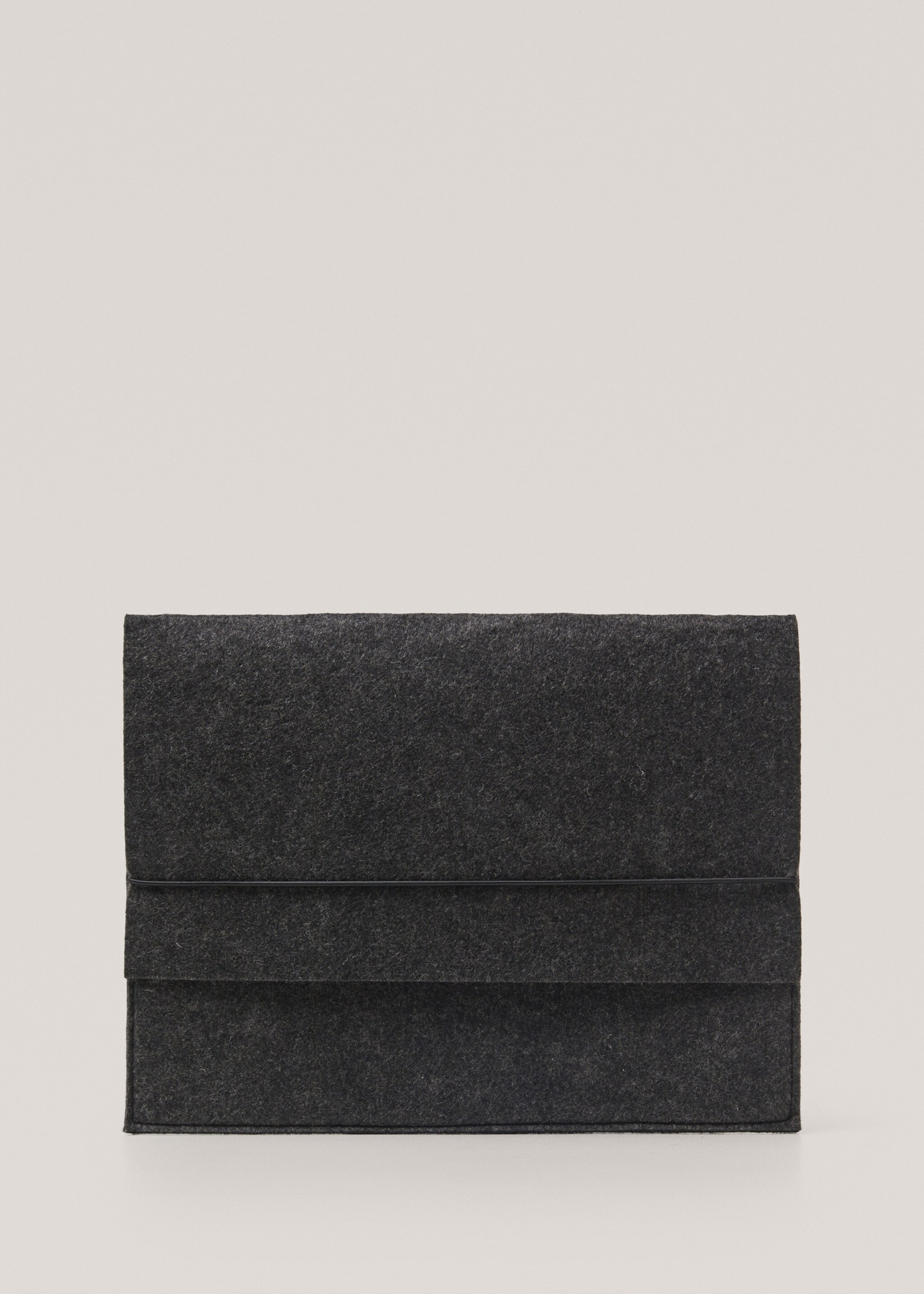 Felt-effect laptop case - Article without model