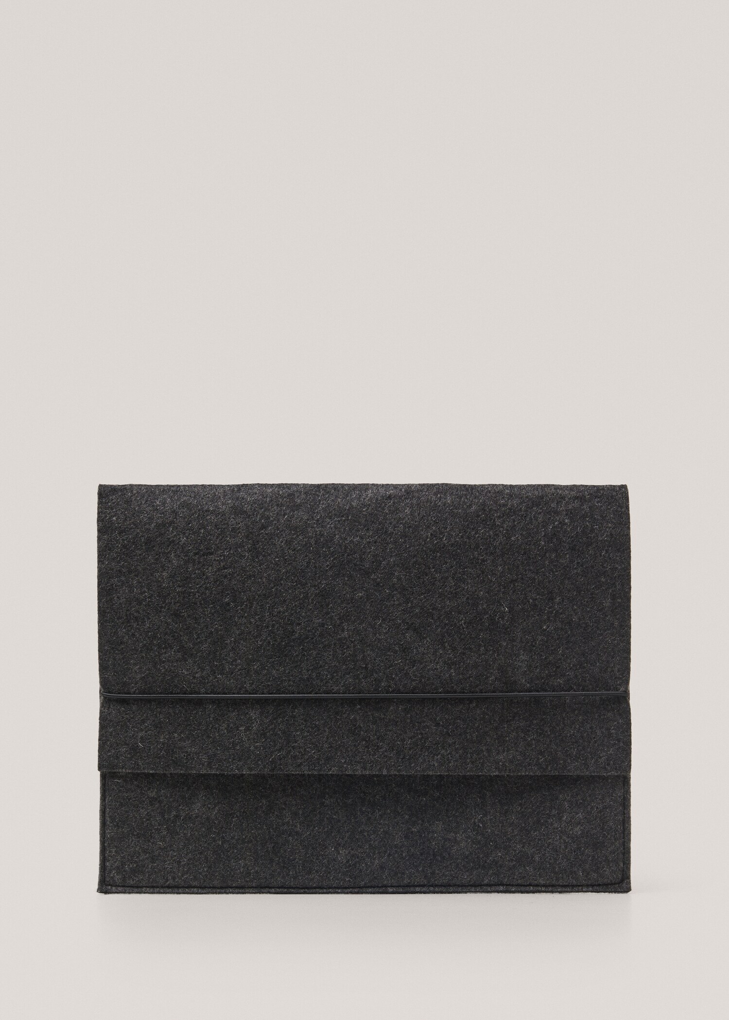 Funda portátil efecto fieltro - Artículo sin modelo