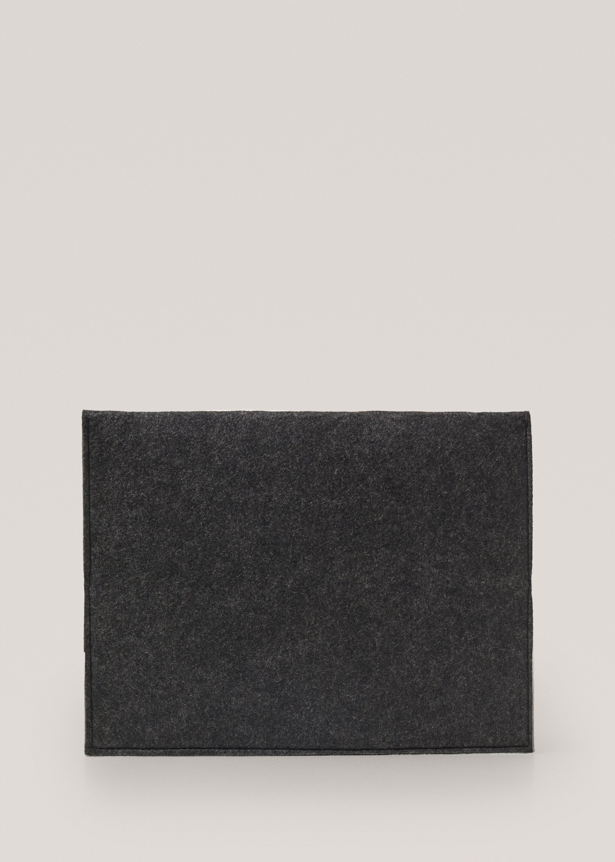 Felt-effect laptop case - Details of the article 1